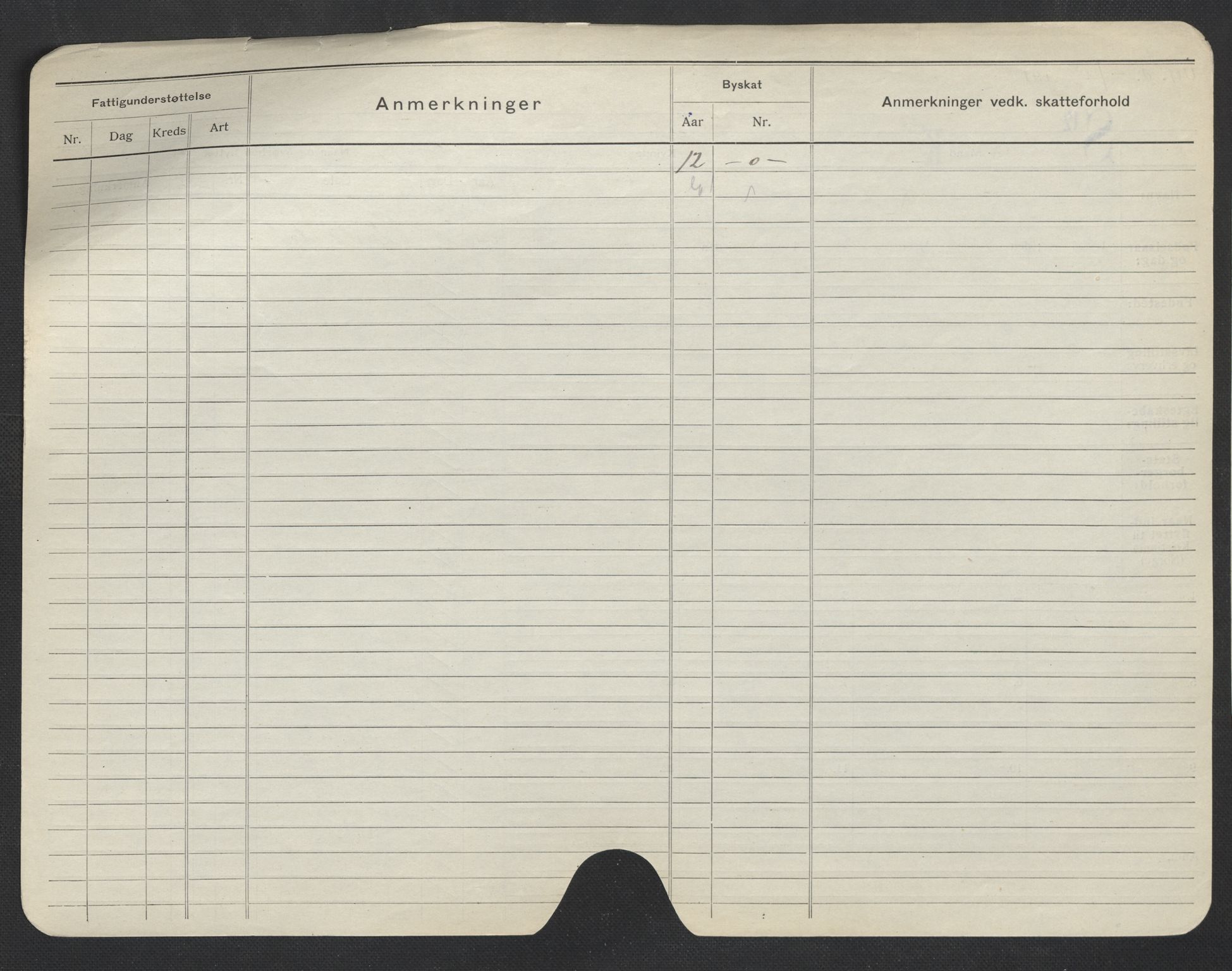 Oslo folkeregister, Registerkort, AV/SAO-A-11715/F/Fa/Fac/L0007: Menn, 1906-1914, s. 379b