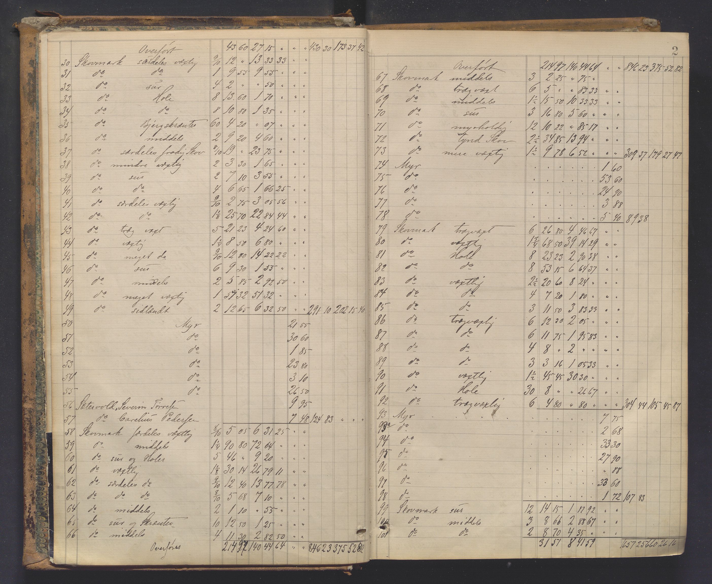 Utskiftningsformannen i Hedmark fylke, AV/SAH-JORDSKIFTEH-001/H/Ha/L0006/0001: Forhandlingsprotokoller, nr. 11 og 12 / Forhandlingsprotokoll nr. 11, 1874-1879