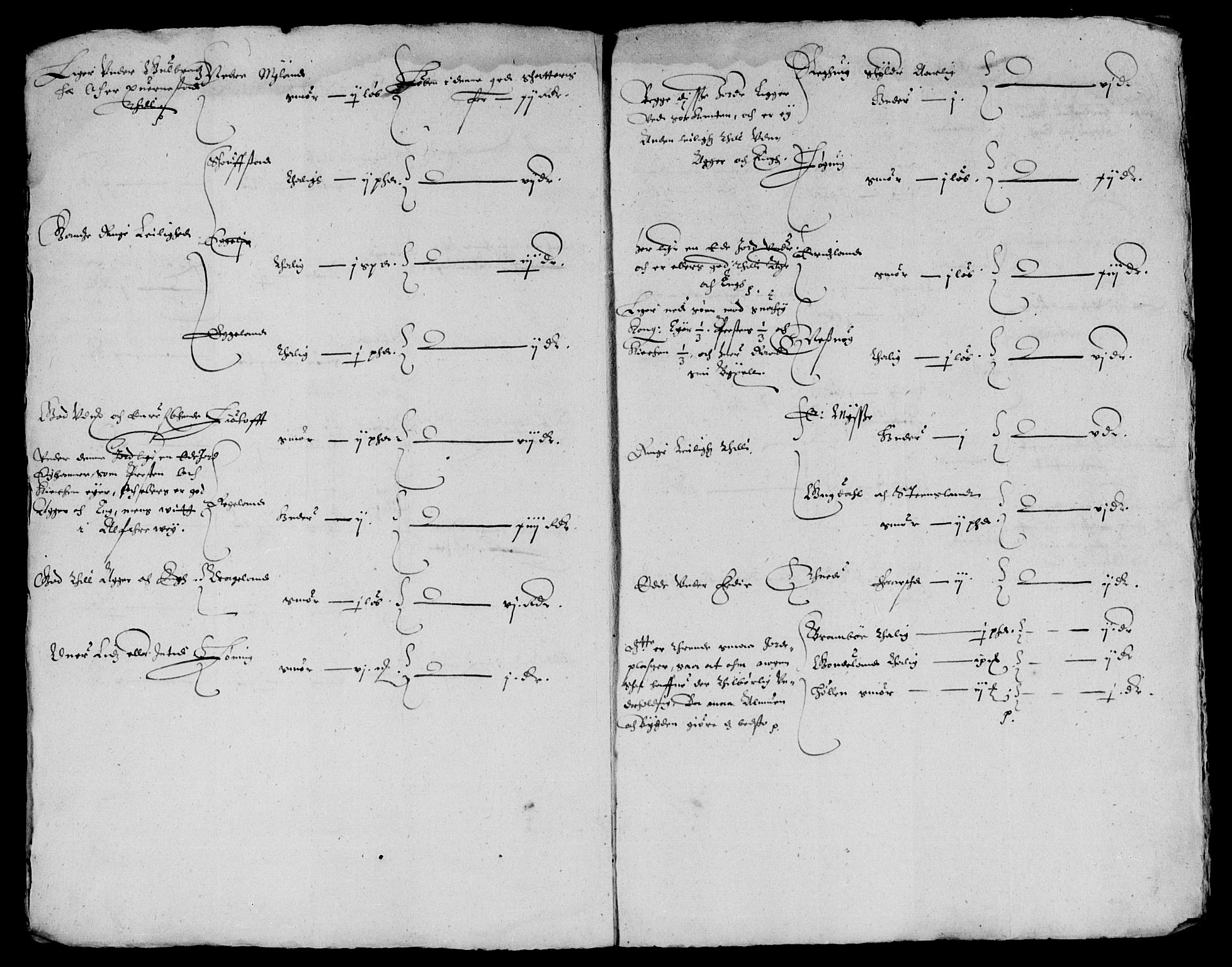 Rentekammeret inntil 1814, Reviderte regnskaper, Lensregnskaper, AV/RA-EA-5023/R/Rb/Rbs/L0017: Stavanger len, 1632-1634