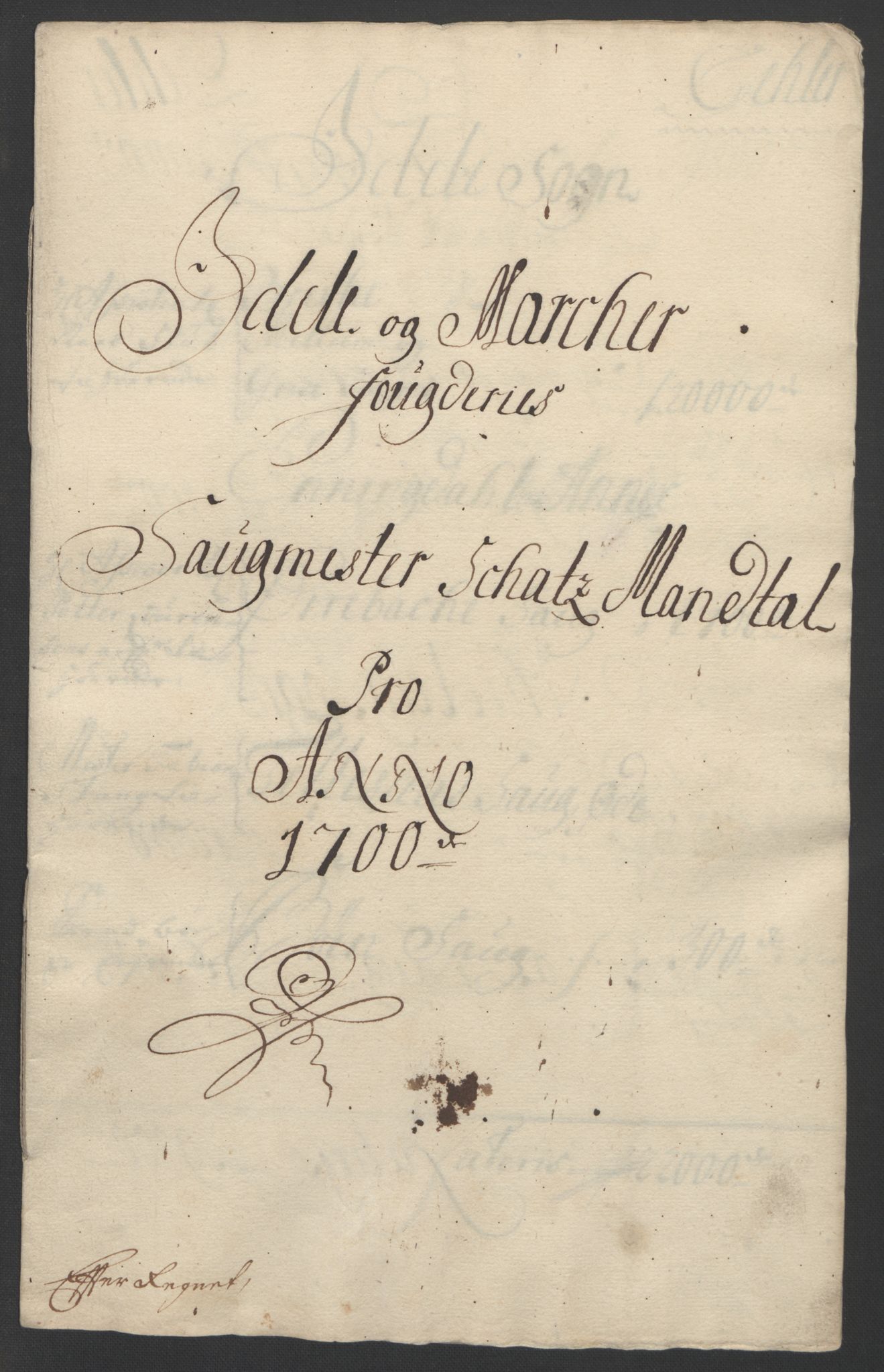 Rentekammeret inntil 1814, Reviderte regnskaper, Fogderegnskap, AV/RA-EA-4092/R01/L0015: Fogderegnskap Idd og Marker, 1700-1701, s. 126