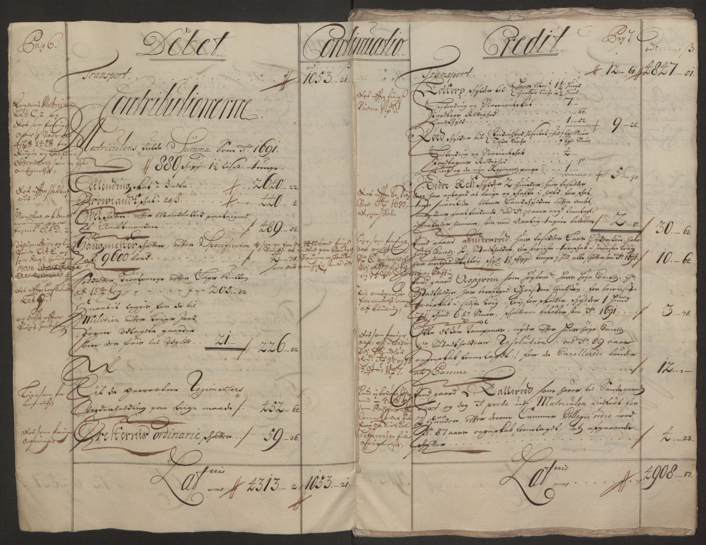 Rentekammeret inntil 1814, Reviderte regnskaper, Fogderegnskap, AV/RA-EA-4092/R03/L0120: Fogderegnskap Onsøy, Tune, Veme og Åbygge fogderi, 1692-1693, s. 5