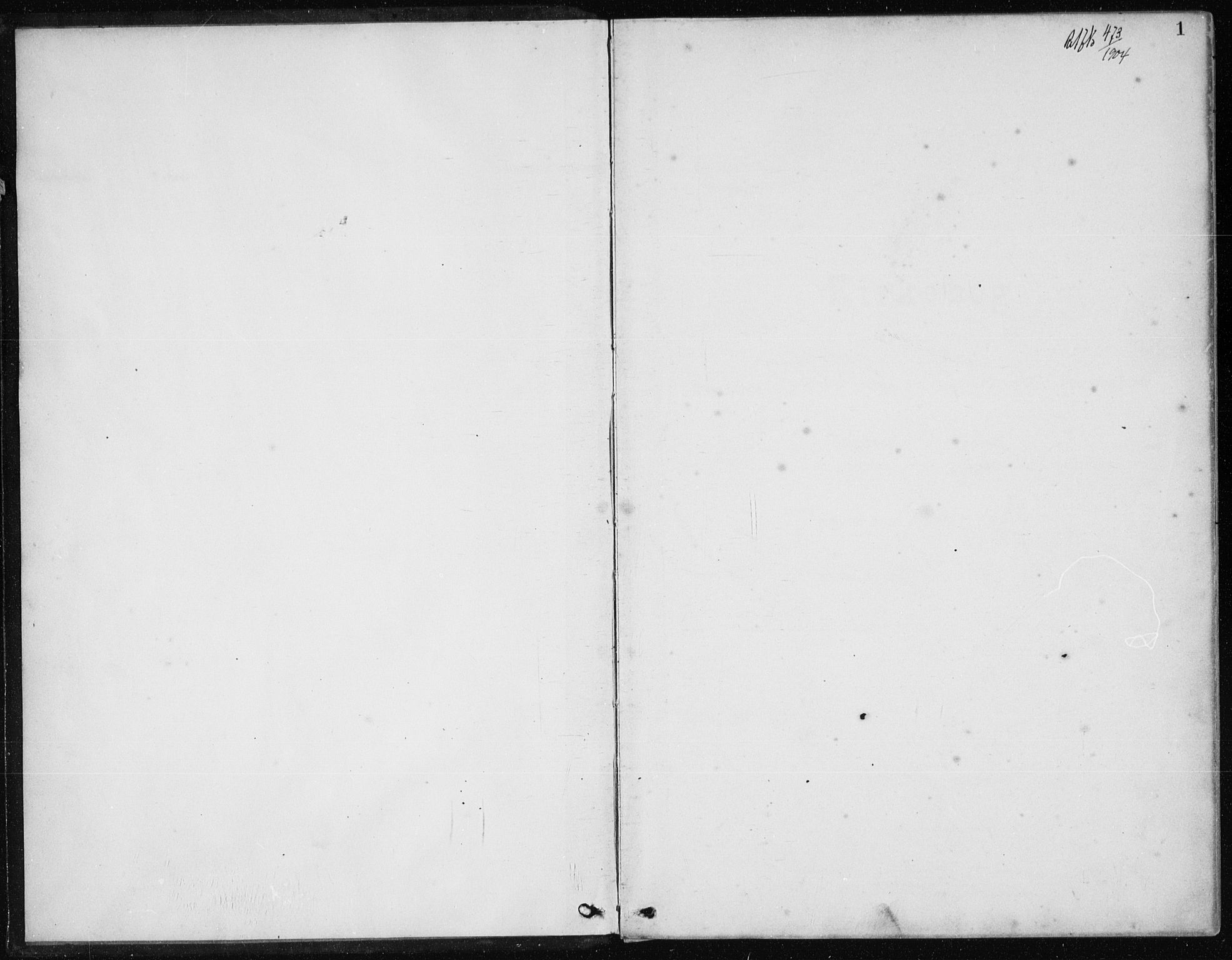 Tysvær sokneprestkontor, SAST/A -101864/H/Ha/Hab/L0004: Klokkerbok nr. B 4, 1883-1896, s. 1