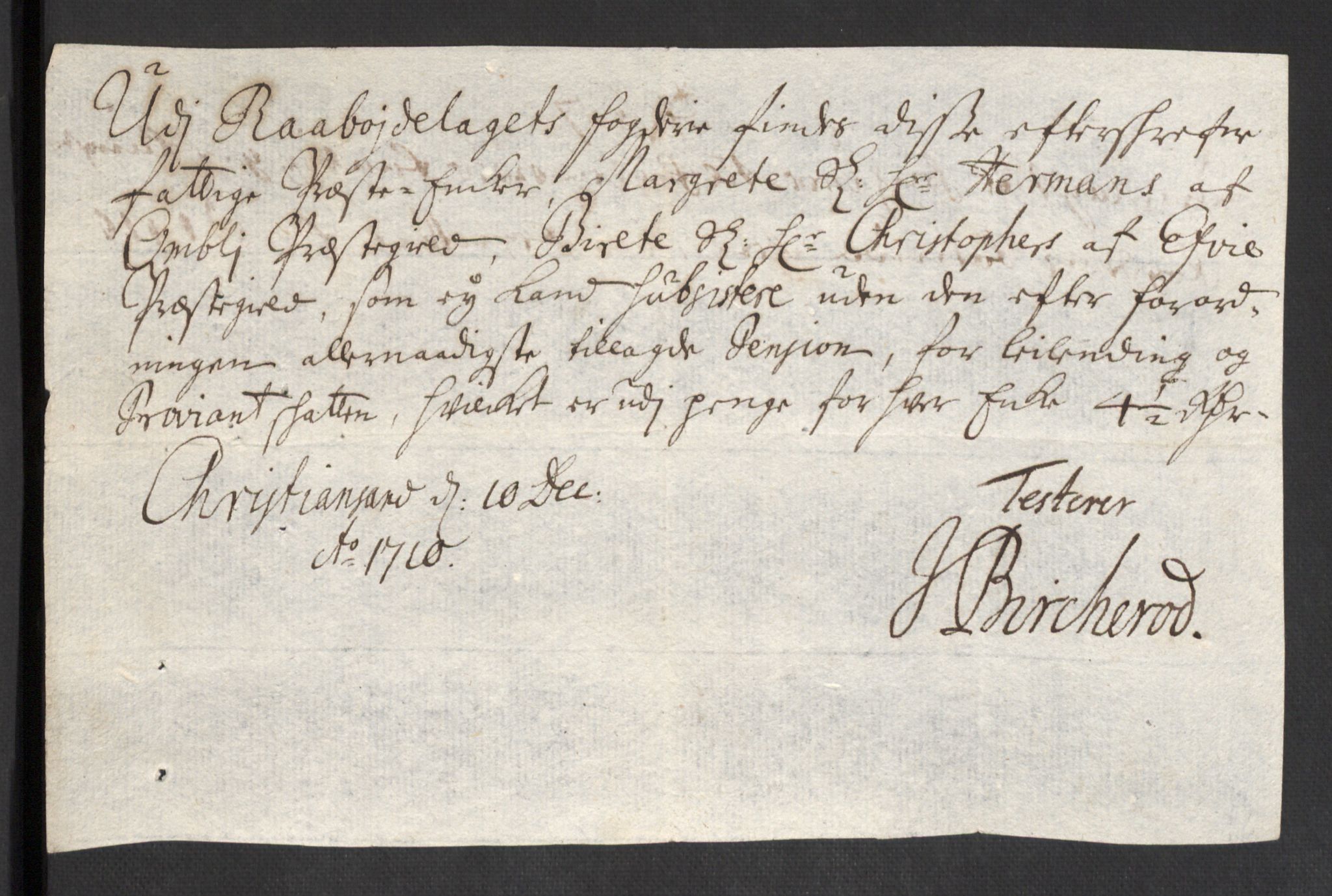 Rentekammeret inntil 1814, Reviderte regnskaper, Fogderegnskap, RA/EA-4092/R40/L2449: Fogderegnskap Råbyggelag, 1709-1711, s. 139