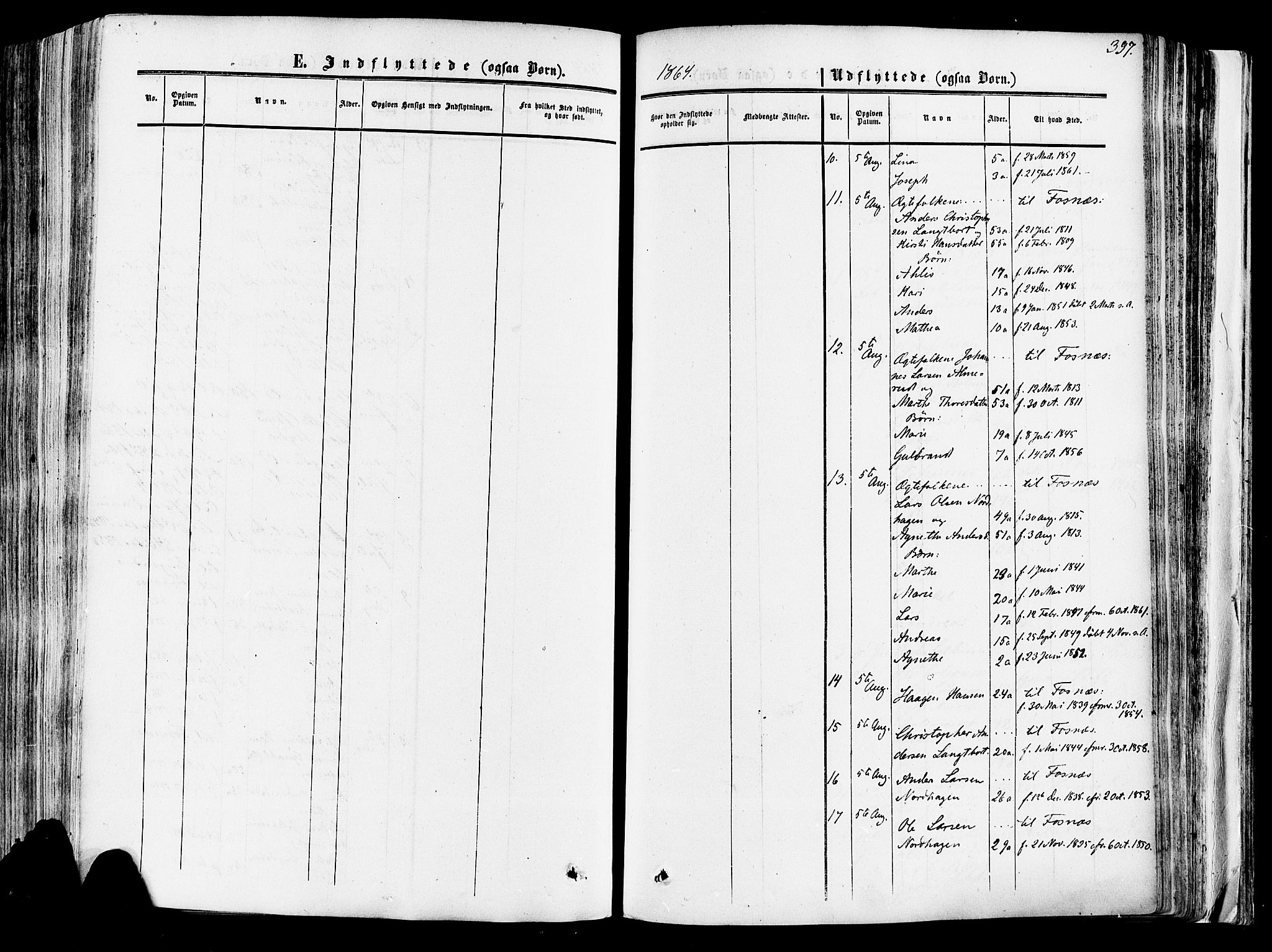 Vang prestekontor, Hedmark, AV/SAH-PREST-008/H/Ha/Haa/L0013: Ministerialbok nr. 13, 1855-1879, s. 397