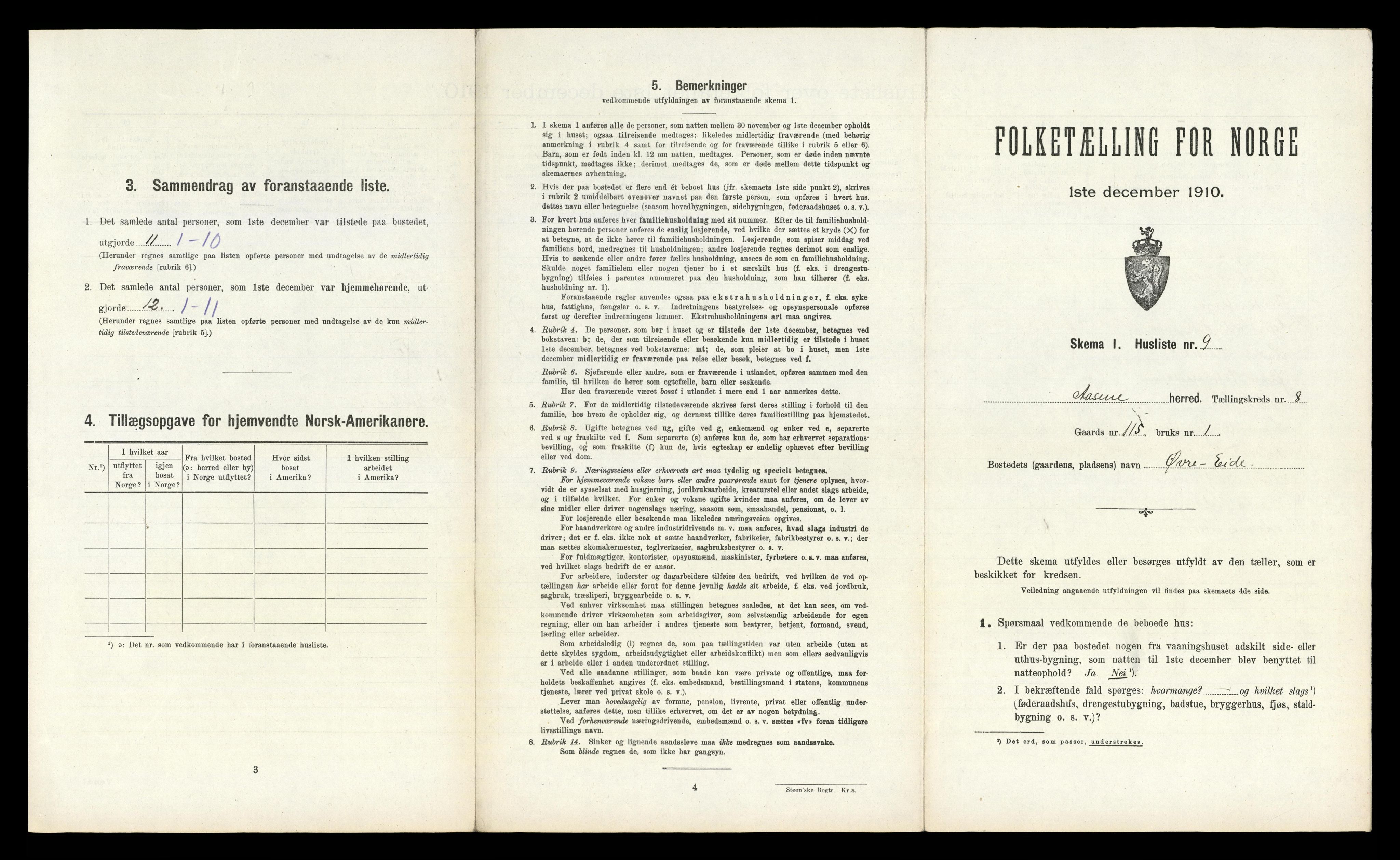 RA, Folketelling 1910 for 1255 Åsane herred, 1910, s. 473