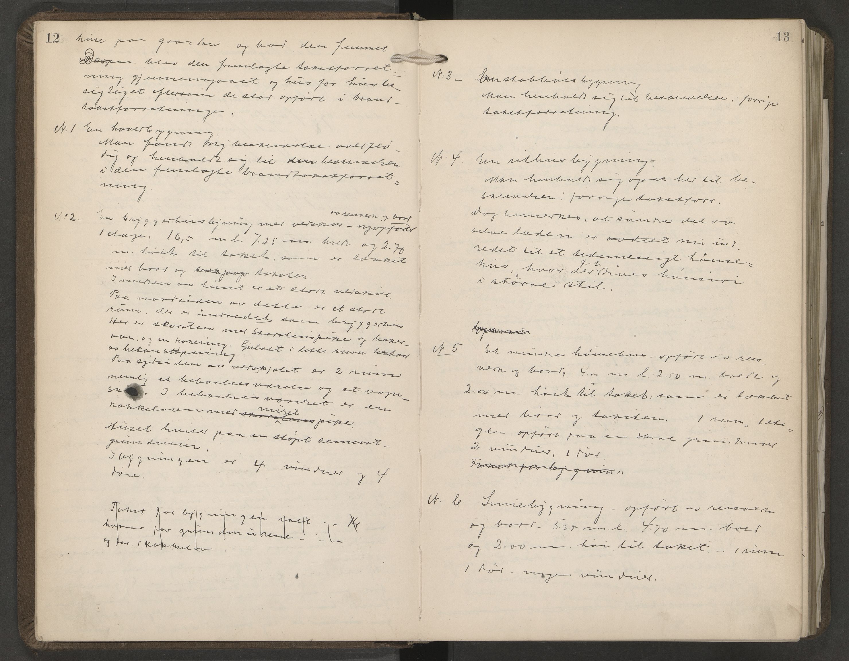 Sauherad lensmannskontor, AV/SAKO-A-571/Y/Yb/Yba/L0005: Branntakstprotokoll, 1923-1941