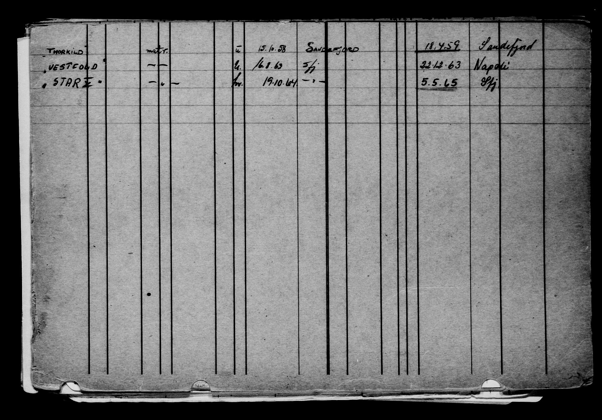 Direktoratet for sjømenn, RA/S-3545/G/Gb/L0134: Hovedkort, 1915, s. 256