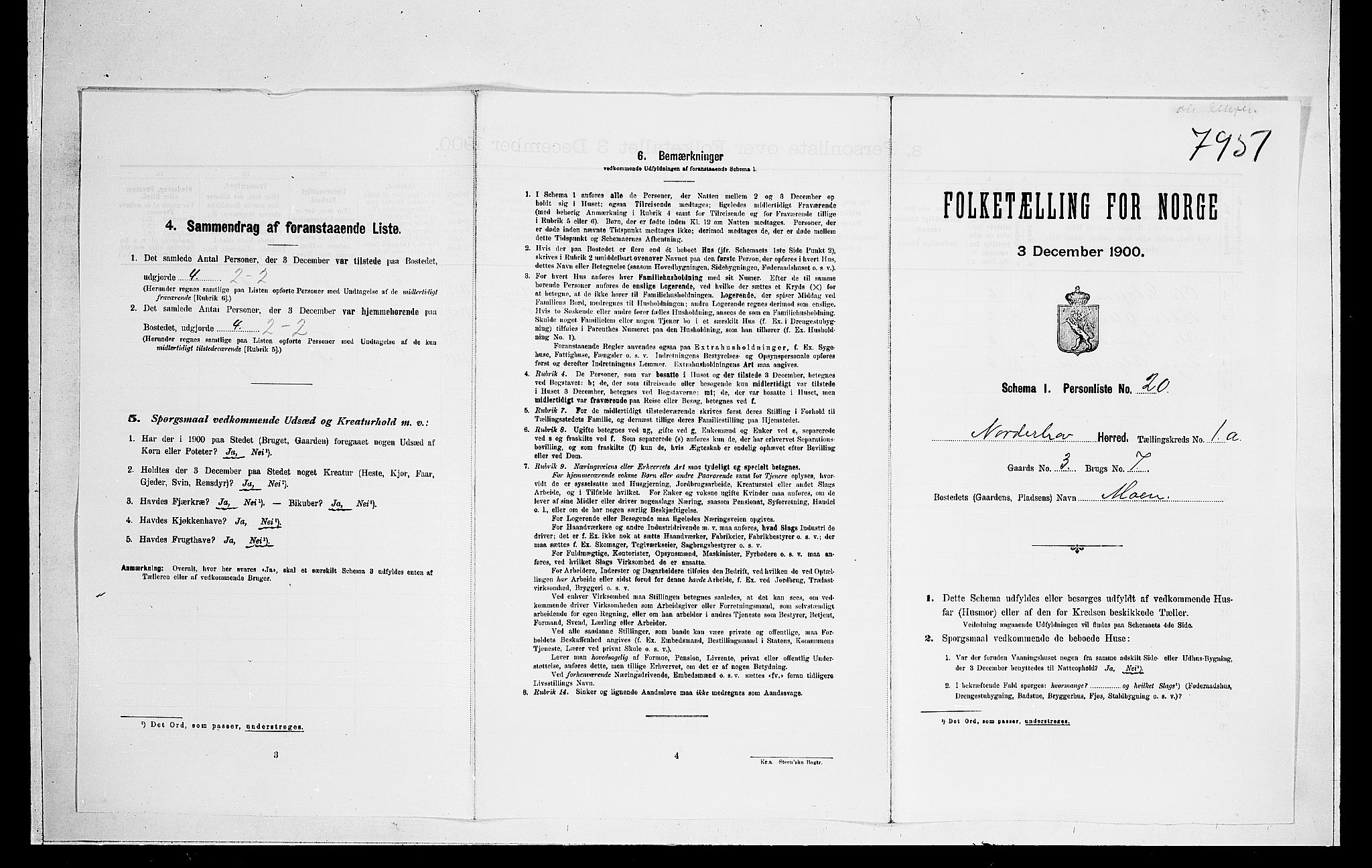 RA, Folketelling 1900 for 0613 Norderhov herred, 1900, s. 221