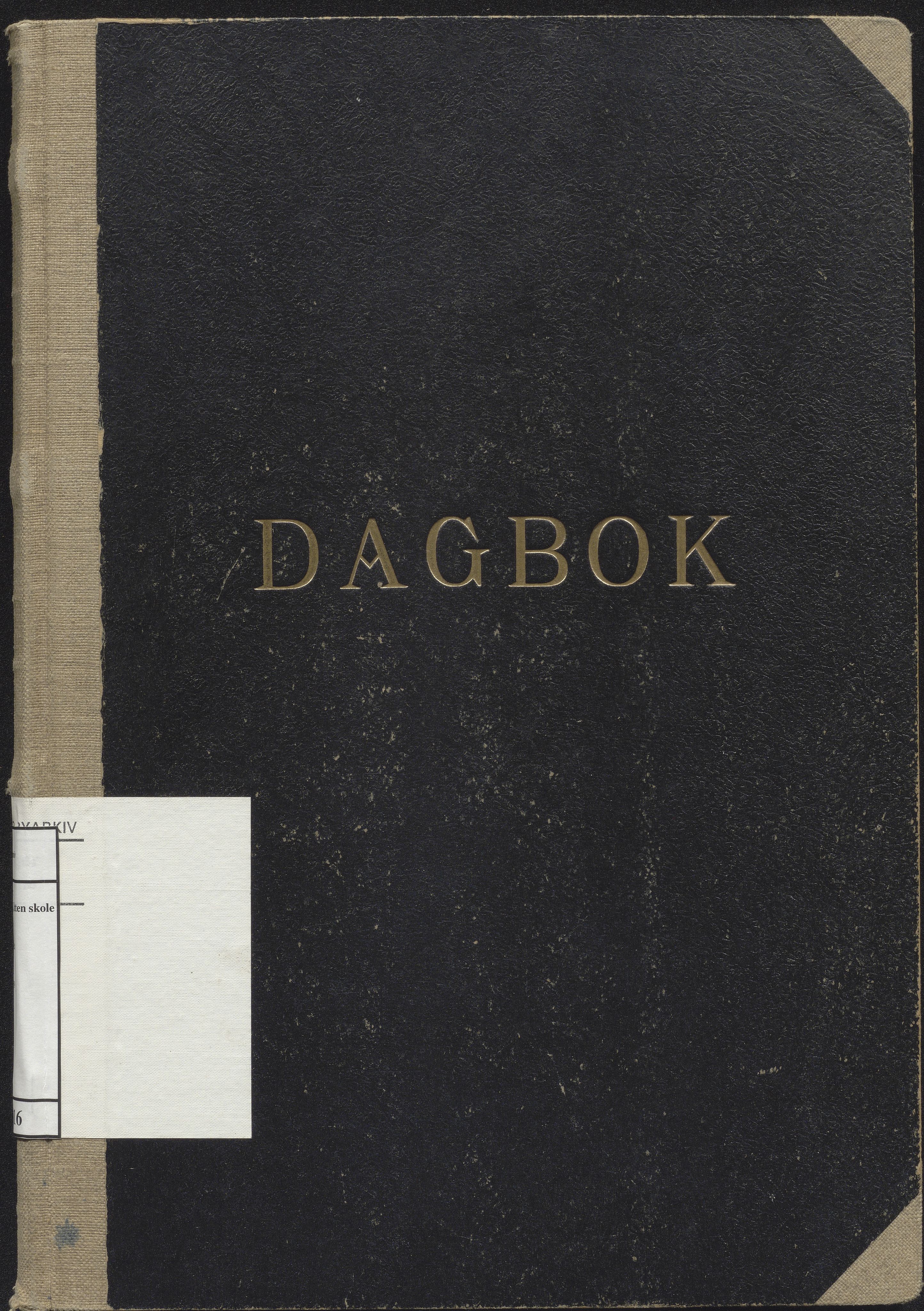 Hetland kommune. Jåtten skole, BYST/A-0148/G/Ga/L0016: Dagbok , 1952-1959