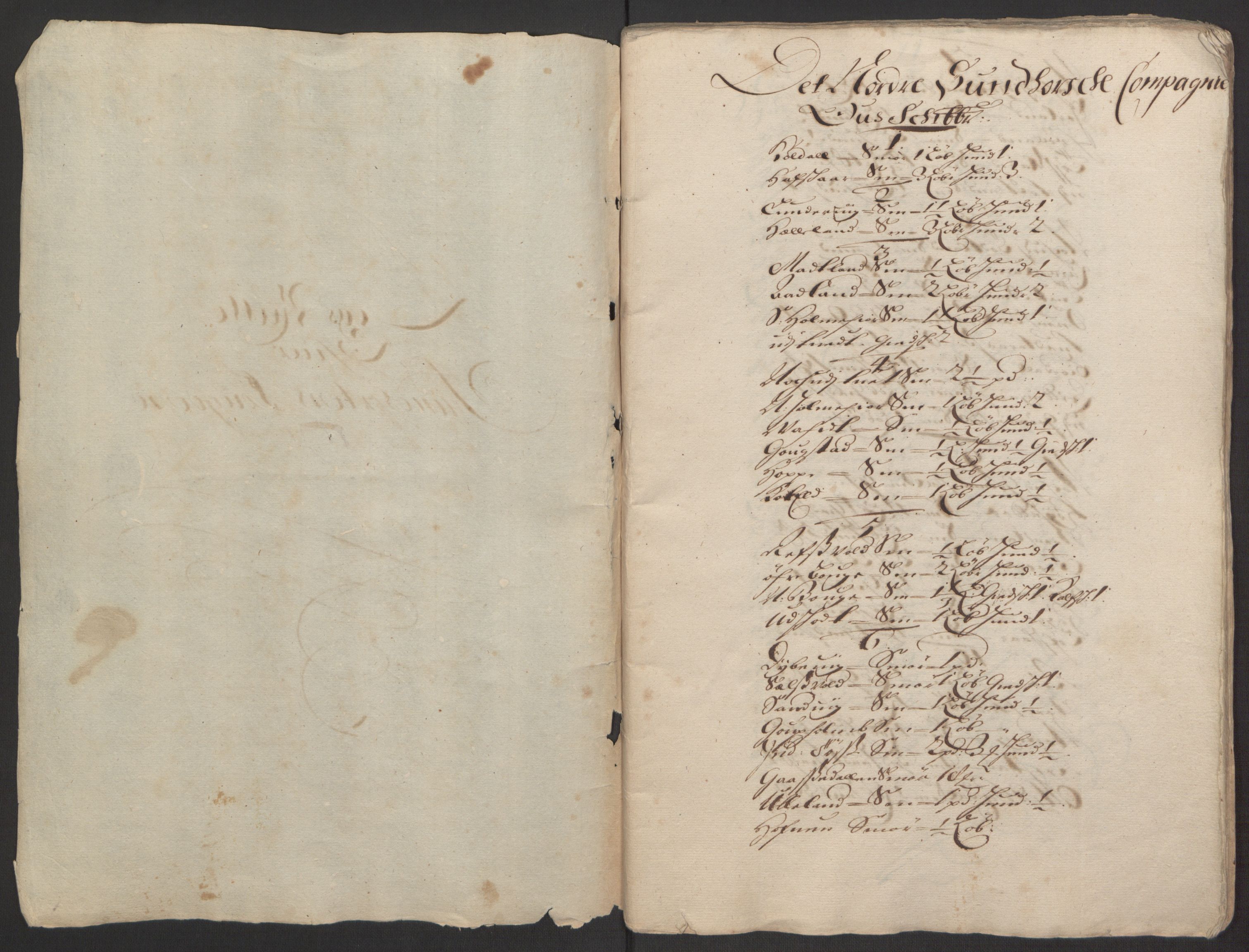 Rentekammeret inntil 1814, Reviderte regnskaper, Fogderegnskap, AV/RA-EA-4092/R48/L2973: Fogderegnskap Sunnhordland og Hardanger, 1691-1692, s. 20