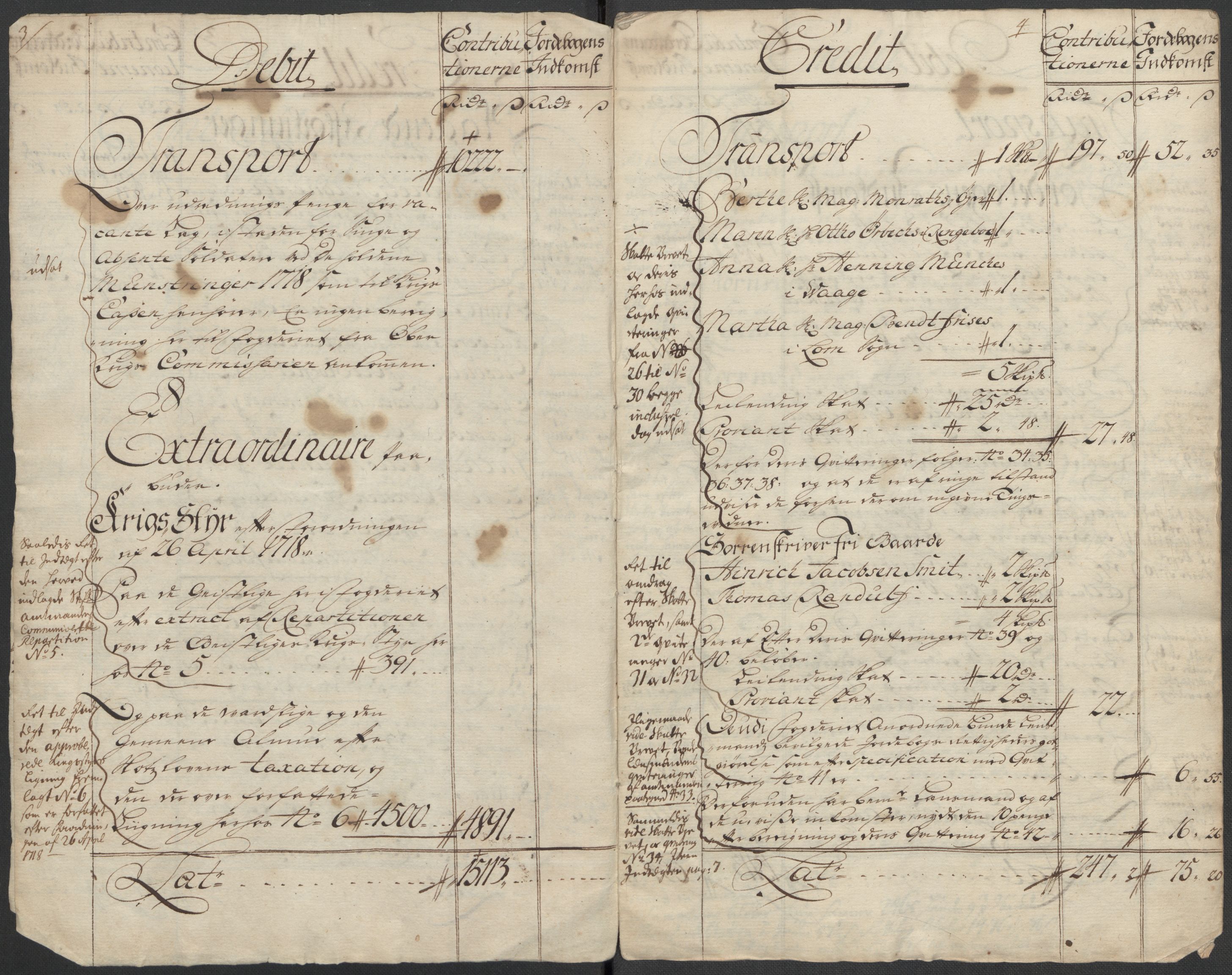 Rentekammeret inntil 1814, Reviderte regnskaper, Fogderegnskap, AV/RA-EA-4092/R17/L1188: Fogderegnskap Gudbrandsdal, 1718, s. 5