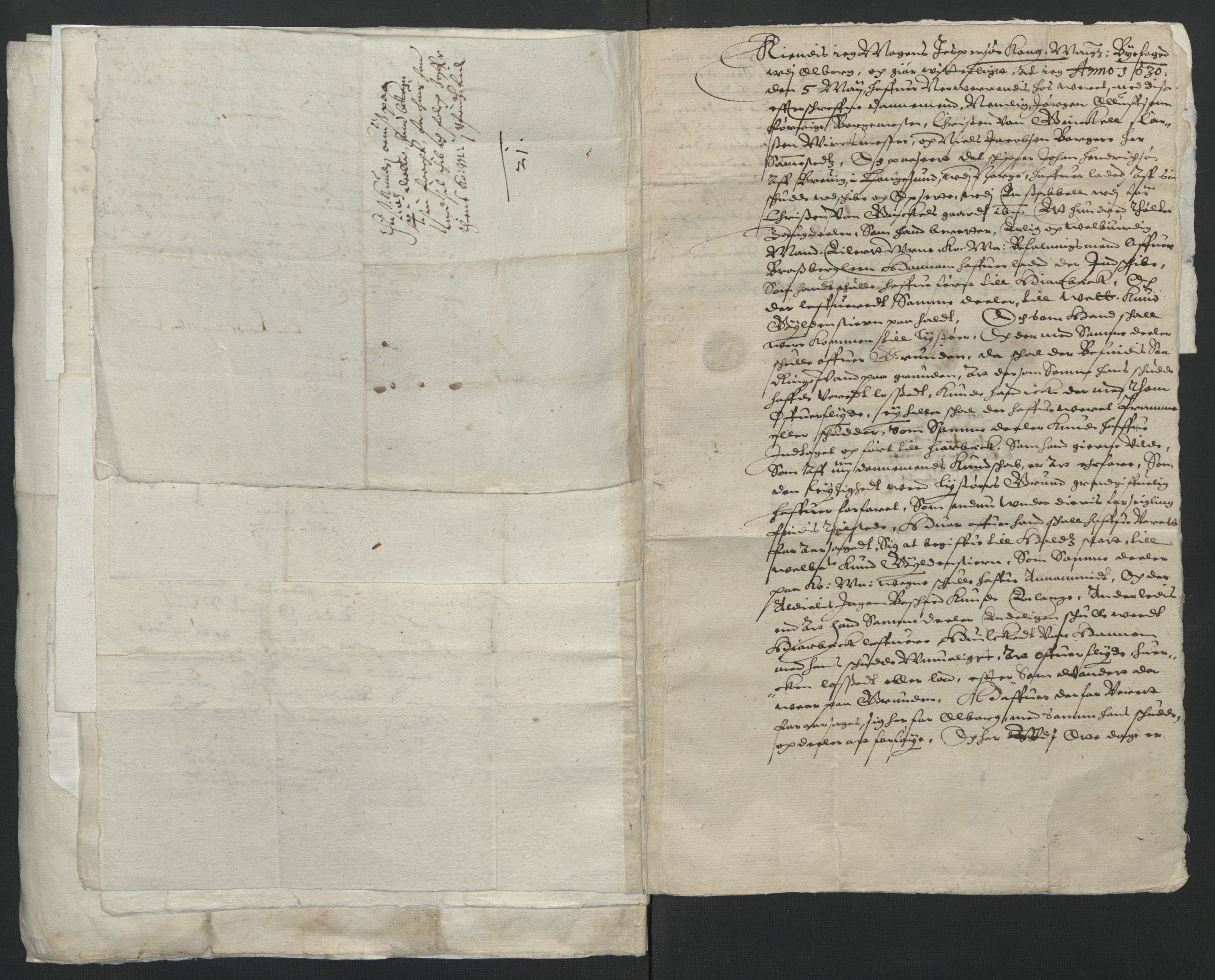 Rentekammeret inntil 1814, Reviderte regnskaper, Lensregnskaper, AV/RA-EA-5023/R/Rb/Rbp/L0013: Bratsberg len, 1628-1630