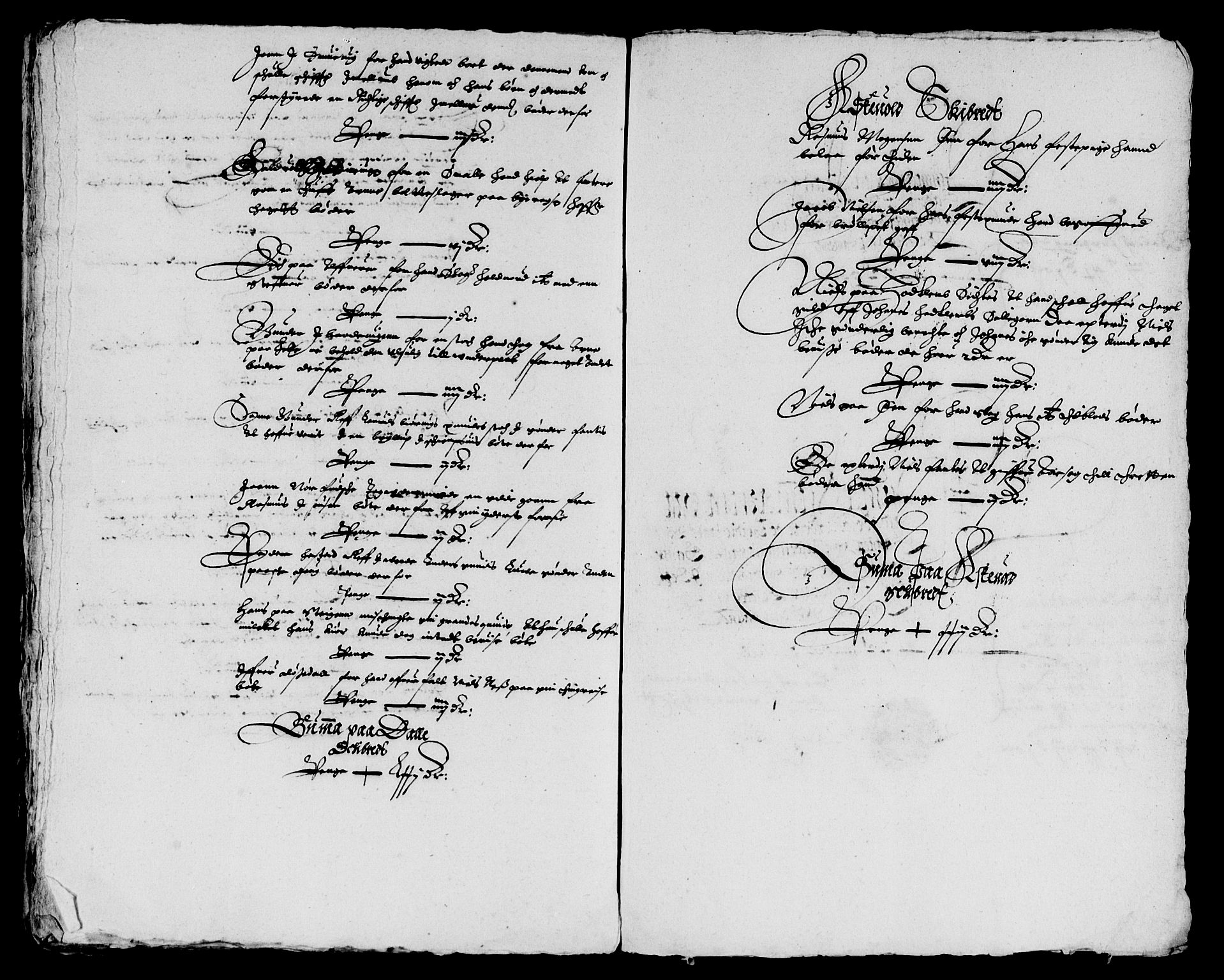 Rentekammeret inntil 1814, Reviderte regnskaper, Lensregnskaper, RA/EA-5023/R/Rb/Rbt/L0037: Bergenhus len, 1623-1625