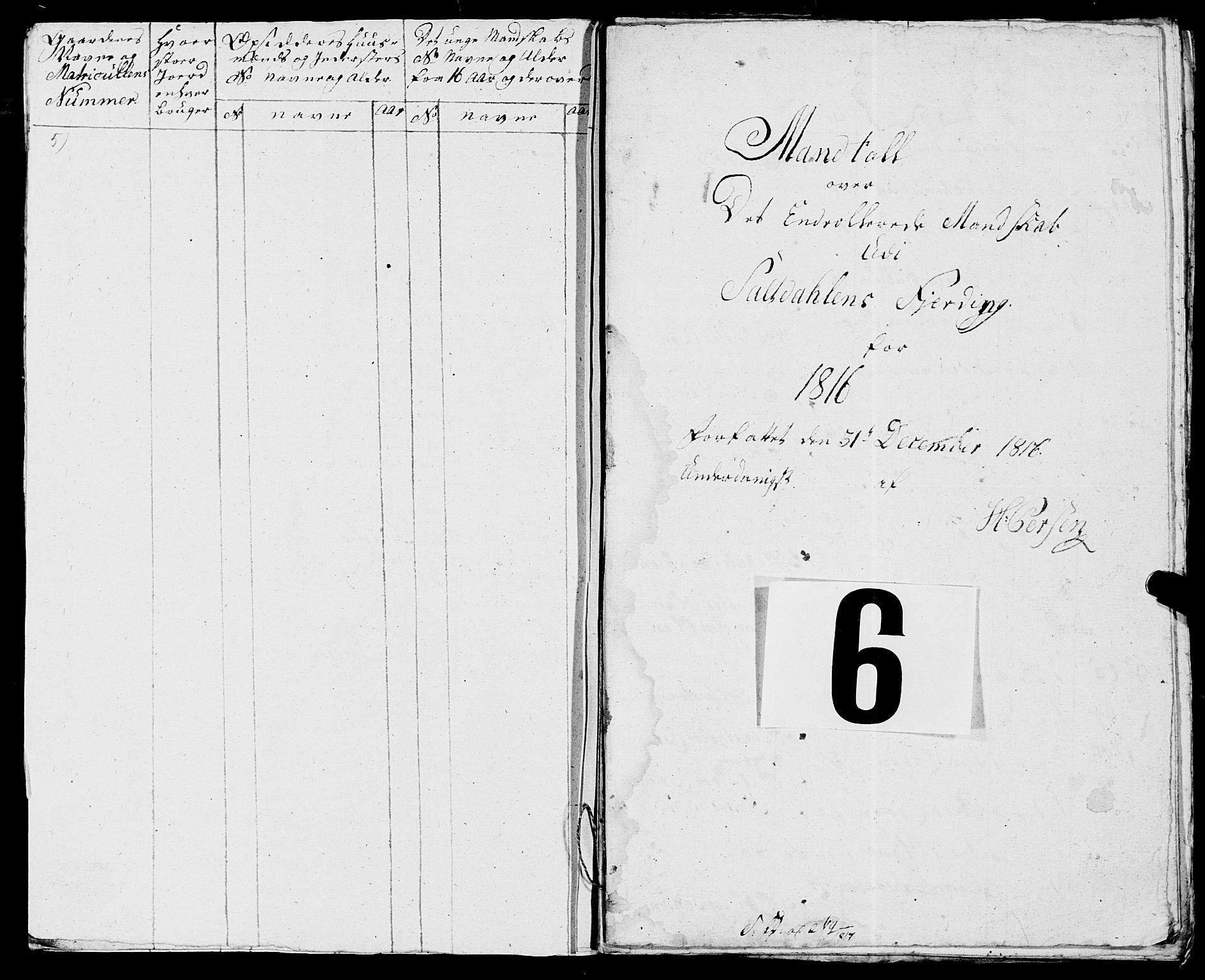 Fylkesmannen i Nordland, SAT/A-0499/1.1/R/Ra/L0019: Innrulleringsmanntall for Skjerstad, 1808-1836, s. 54