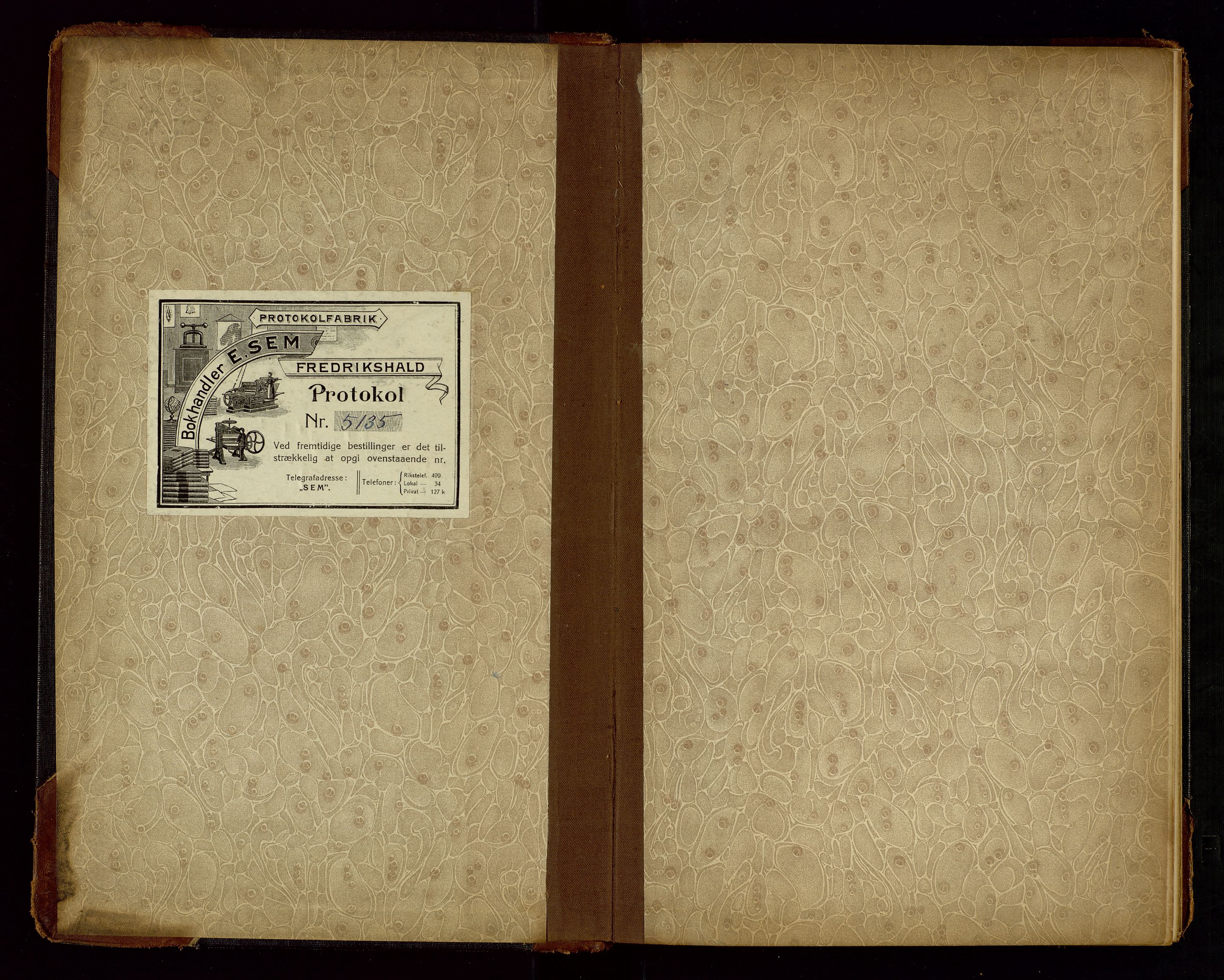 Skjold lensmannskontor, AV/SAST-A-100182/Gga/L0003: "Protokol over anmeldte dødsfald i Skjolds lensmandsdistrikt", 1912-1922