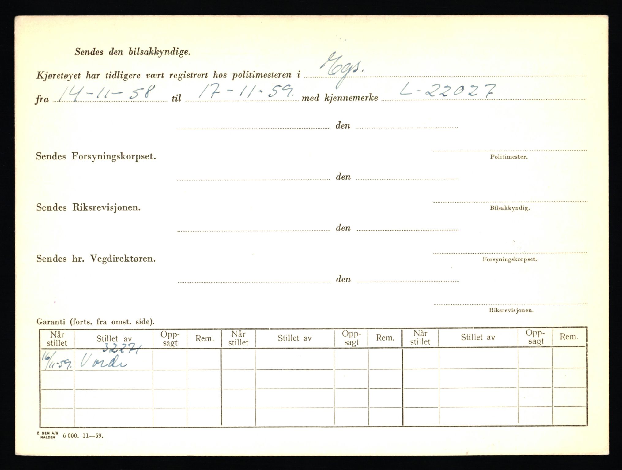 Stavanger trafikkstasjon, AV/SAST-A-101942/0/F/L0028: L-15150 - L-15699, 1930-1971, s. 1874