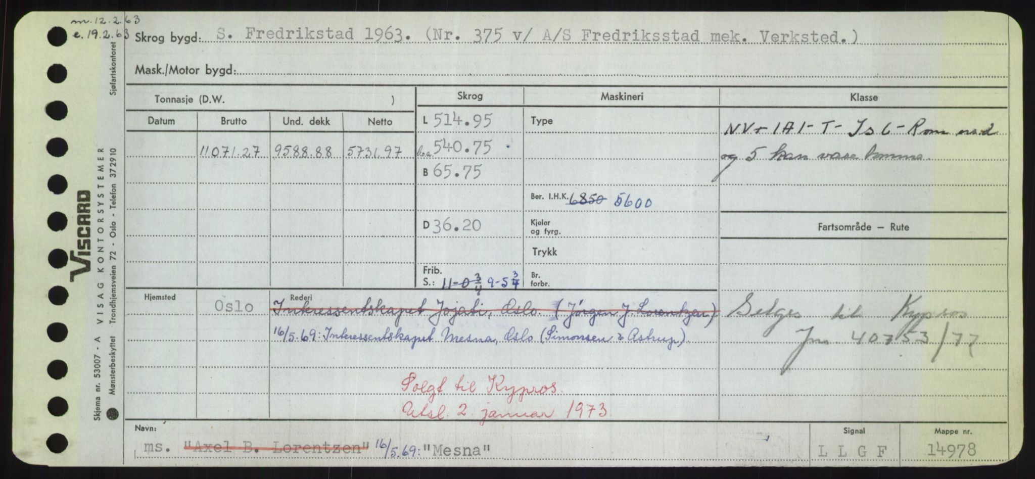 Sjøfartsdirektoratet med forløpere, Skipsmålingen, AV/RA-S-1627/H/Hd/L0024: Fartøy, M-Mim, s. 525