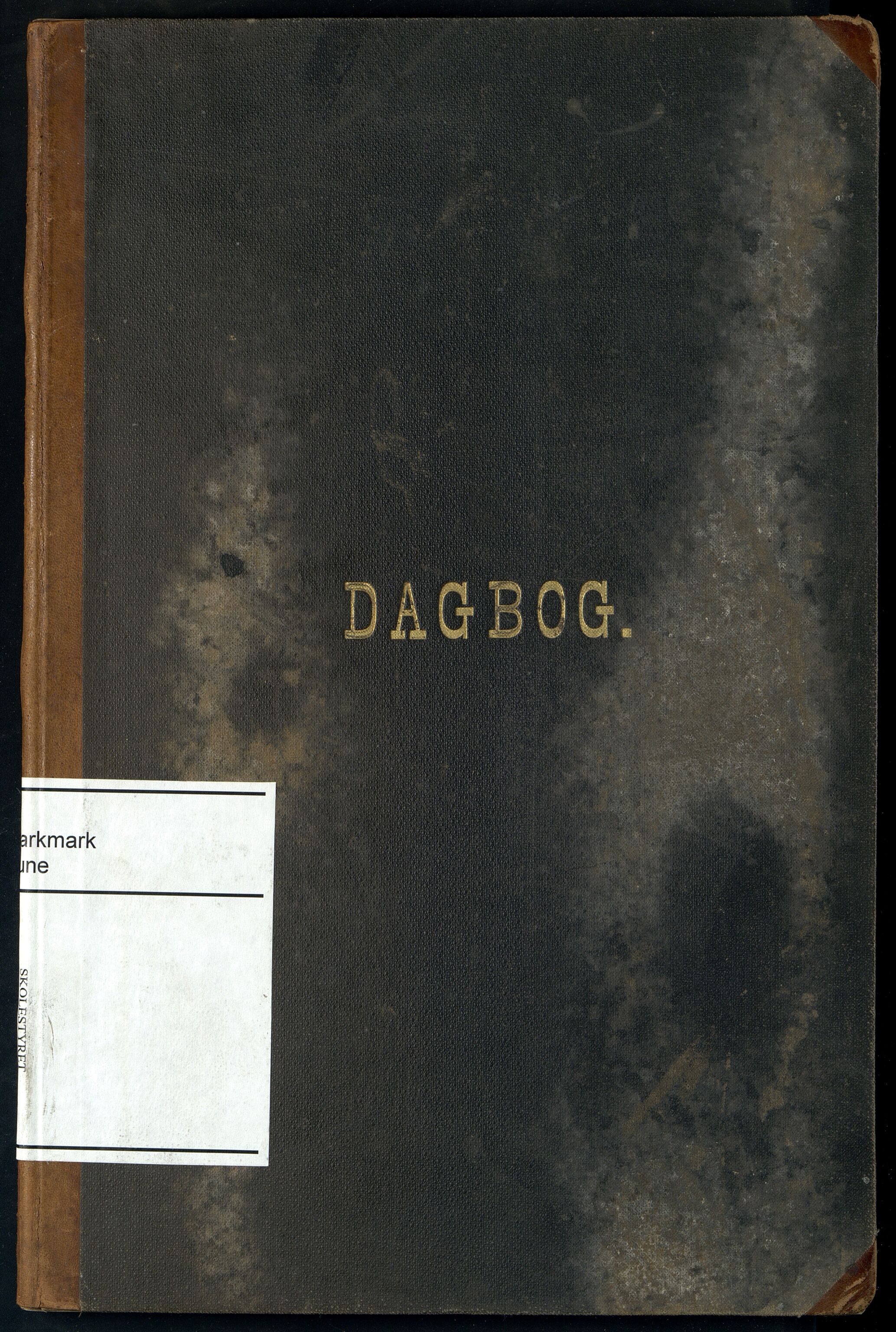 Halse og Harkmark kommune - Halse Fortsettelsesskole, ARKSOR/1002HH557/I/L0001: Dagbok, 1895-1907