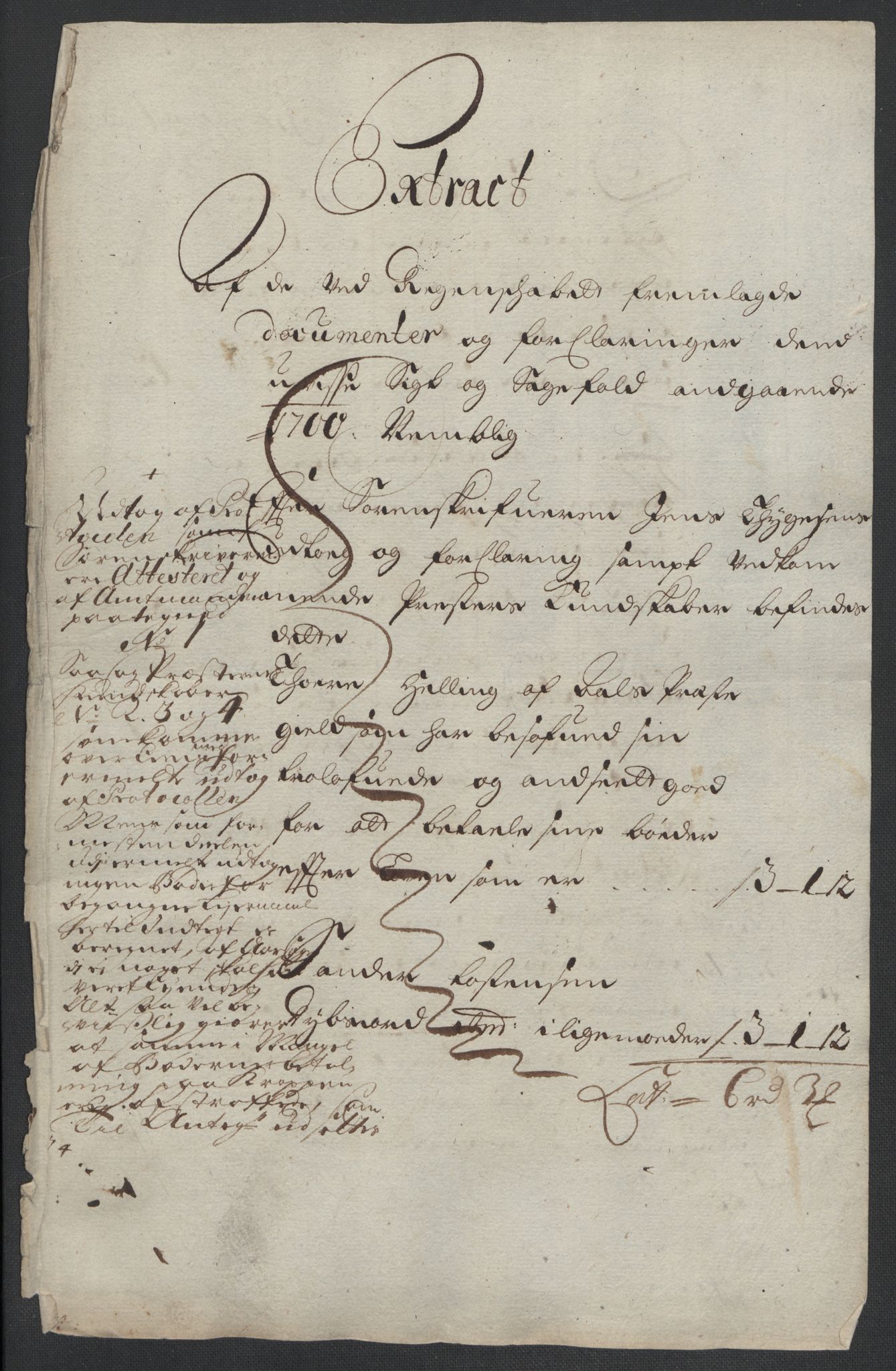 Rentekammeret inntil 1814, Reviderte regnskaper, Fogderegnskap, RA/EA-4092/R22/L1457: Fogderegnskap Ringerike, Hallingdal og Buskerud, 1700, s. 59