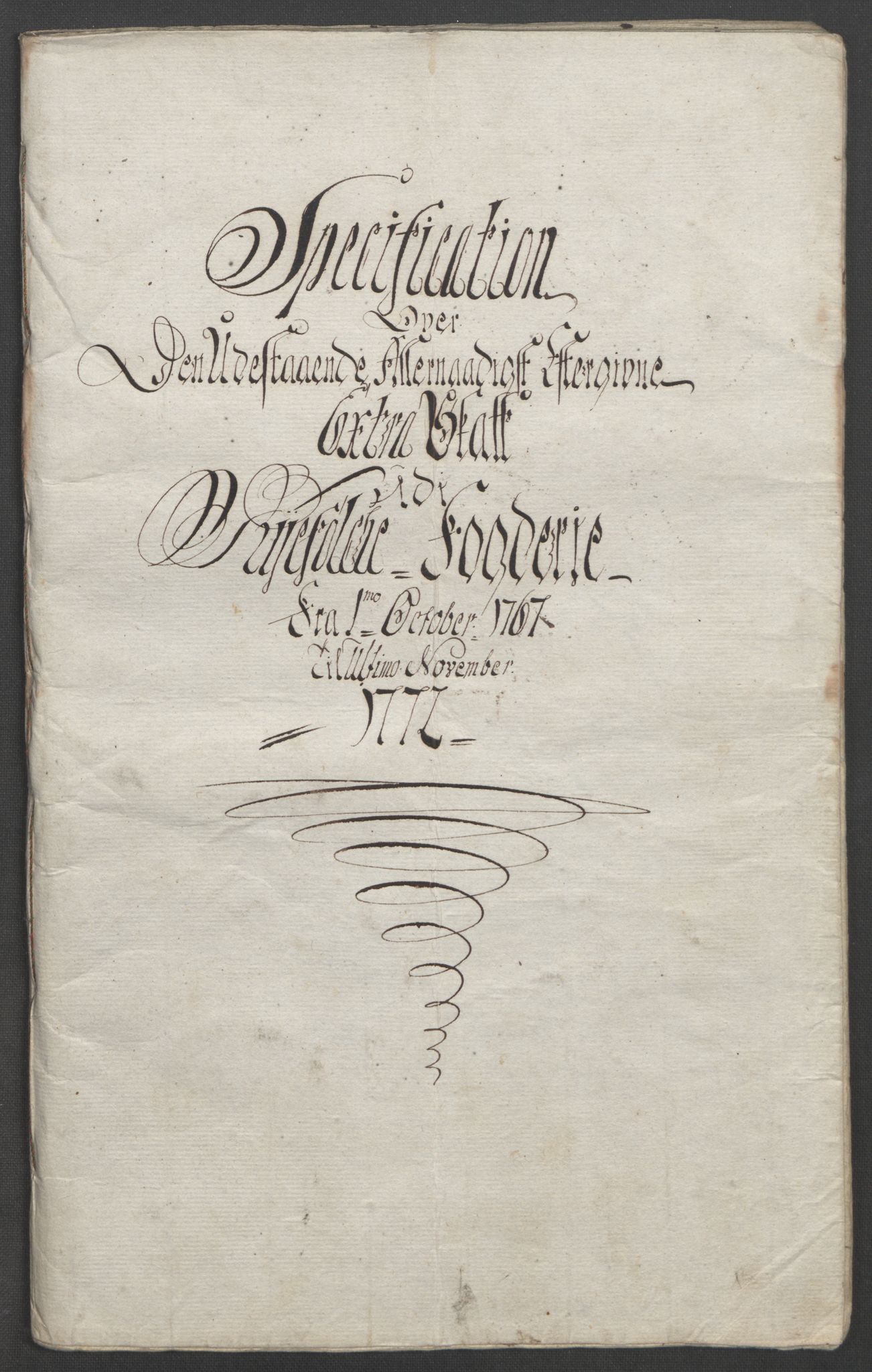 Rentekammeret inntil 1814, Reviderte regnskaper, Fogderegnskap, RA/EA-4092/R47/L2972: Ekstraskatten Ryfylke, 1762-1780, s. 308