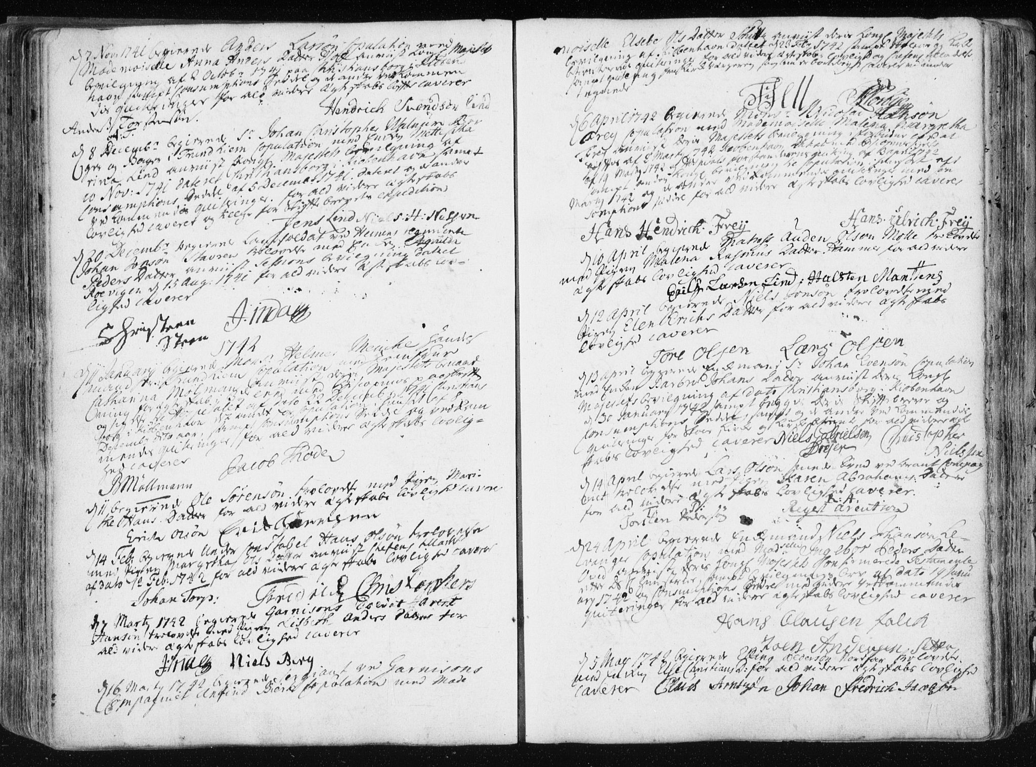Ministerialprotokoller, klokkerbøker og fødselsregistre - Sør-Trøndelag, AV/SAT-A-1456/601/L0036: Ministerialbok nr. 601A04, 1729-1769