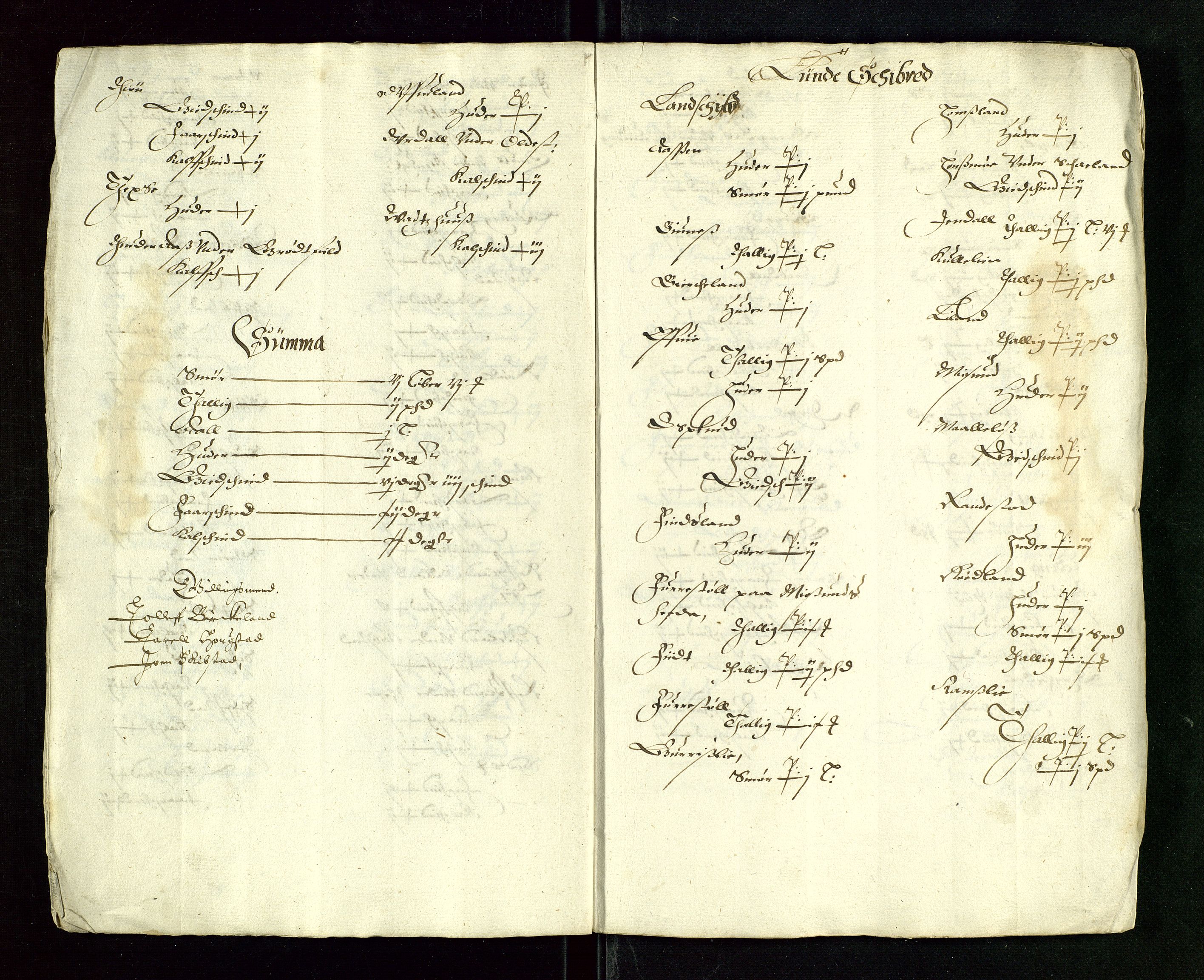 Stavanger len, AV/SAST-A-101870/Ob/L0025: Diverse, 1644-1661, s. 11