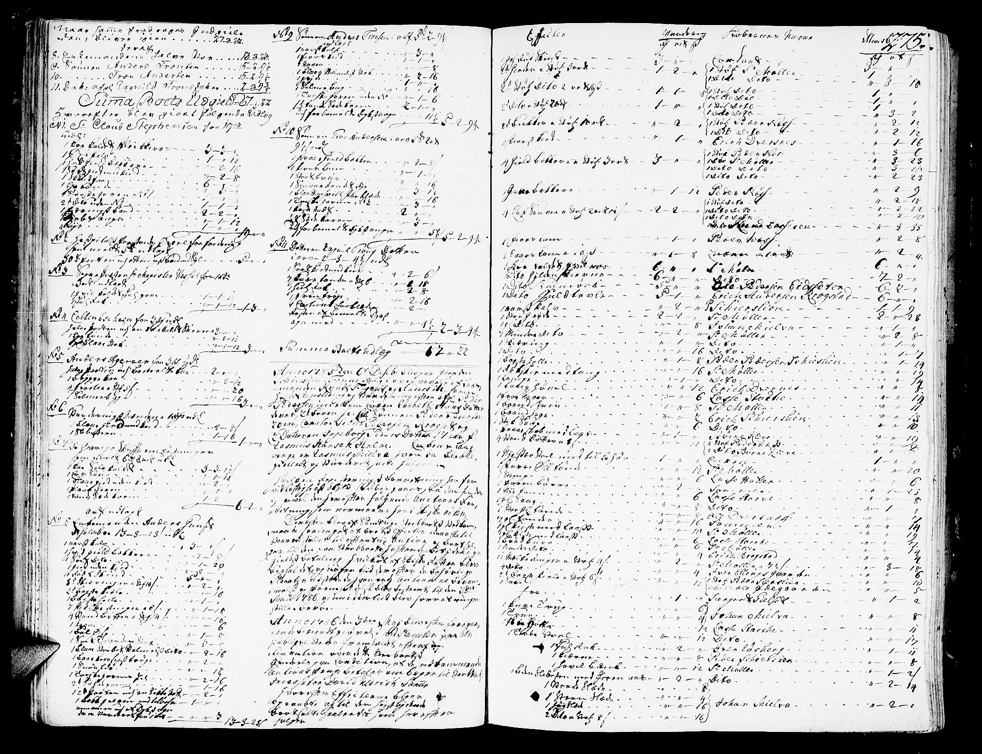 Romsdal sorenskriveri, AV/SAT-A-4149/1/3/3A/L0011: Skifteprotokoll, 1782-1789, s. 274b-275a