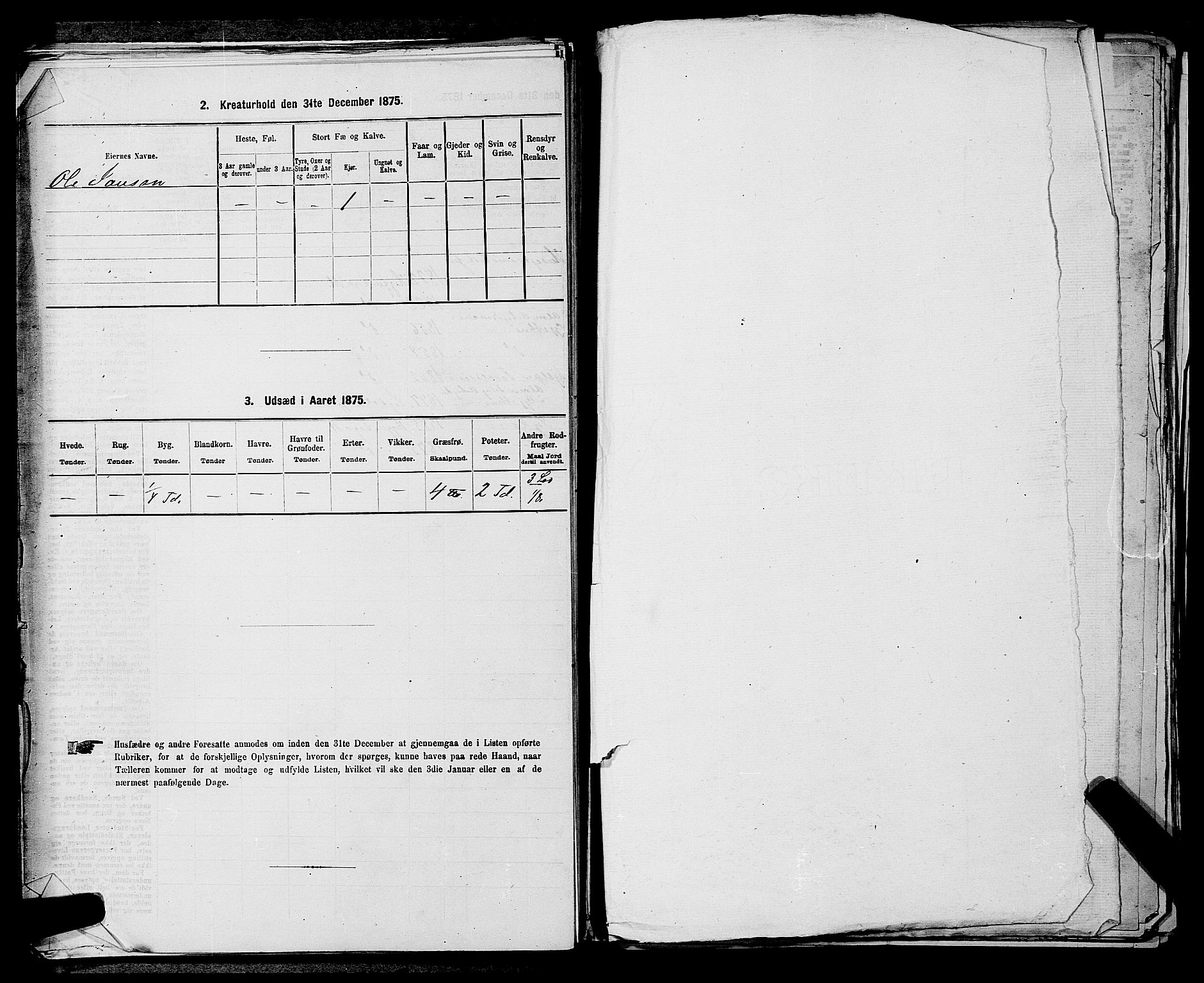 SAKO, Folketelling 1875 for 0623P Modum prestegjeld, 1875, s. 1626