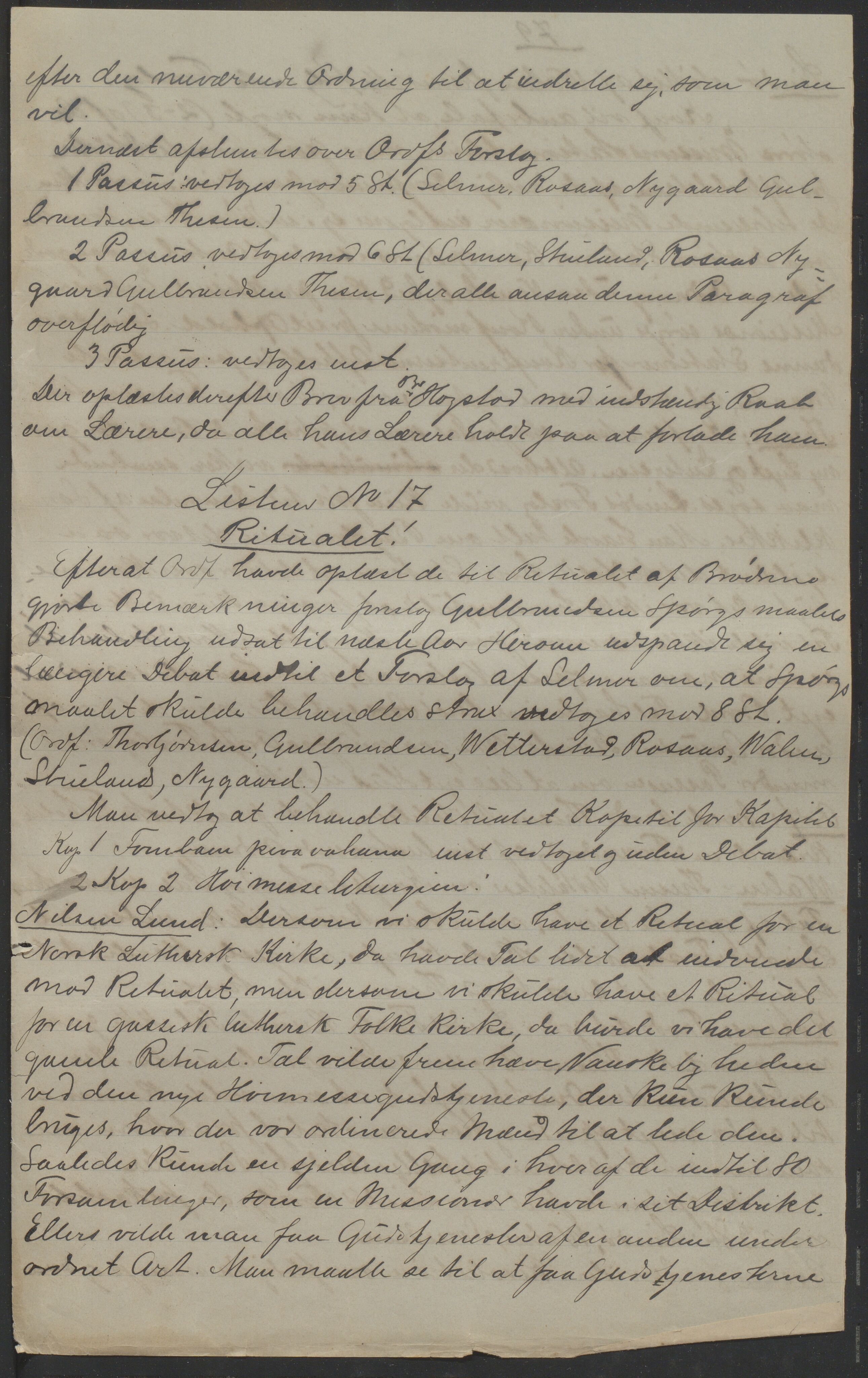 Det Norske Misjonsselskap - hovedadministrasjonen, VID/MA-A-1045/D/Da/Daa/L0038/0011: Konferansereferat og årsberetninger / Konferansereferat fra Madagaskar Innland., 1892