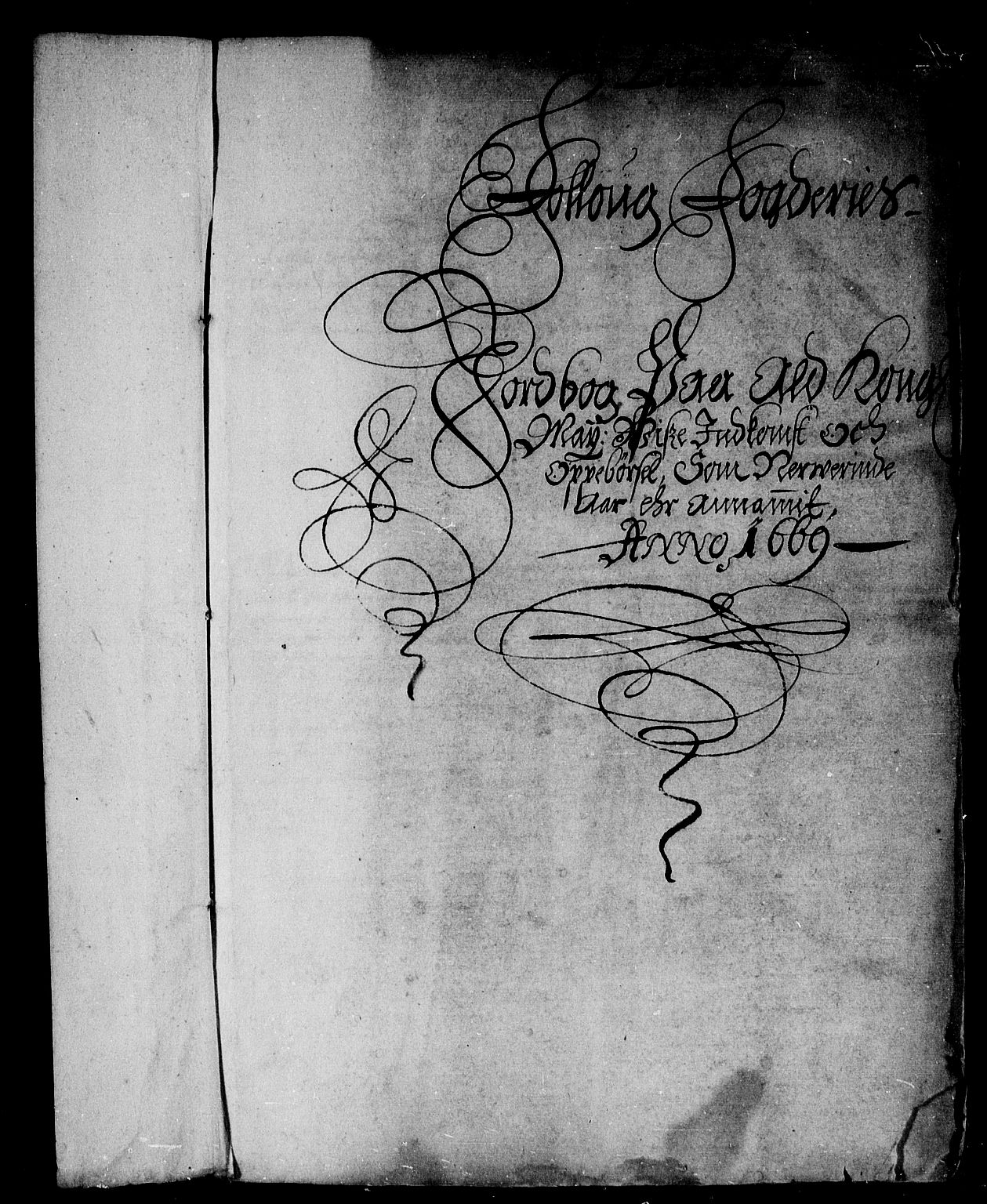Rentekammeret inntil 1814, Reviderte regnskaper, Stiftamtstueregnskaper, Landkommissariatet på Akershus og Akershus stiftamt, AV/RA-EA-5869/R/Rb/L0057: Akershus stiftamt, 1669
