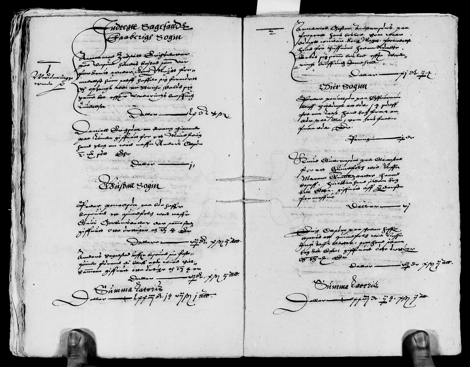 Rentekammeret inntil 1814, Reviderte regnskaper, Lensregnskaper, AV/RA-EA-5023/R/Rb/Rba/L0036: Akershus len, 1614-1615