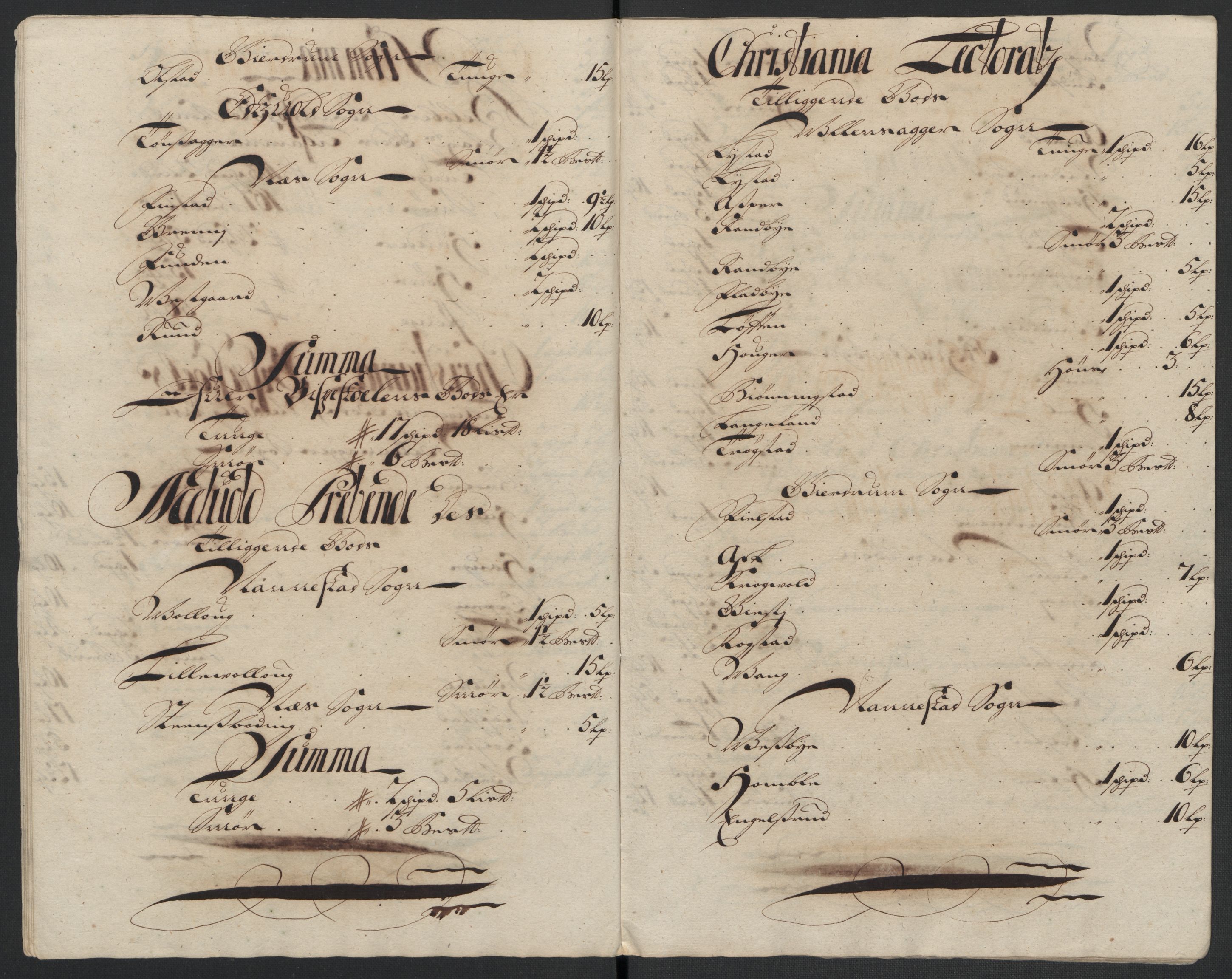 Rentekammeret inntil 1814, Reviderte regnskaper, Fogderegnskap, AV/RA-EA-4092/R12/L0720: Fogderegnskap Øvre Romerike, 1710-1711, s. 381