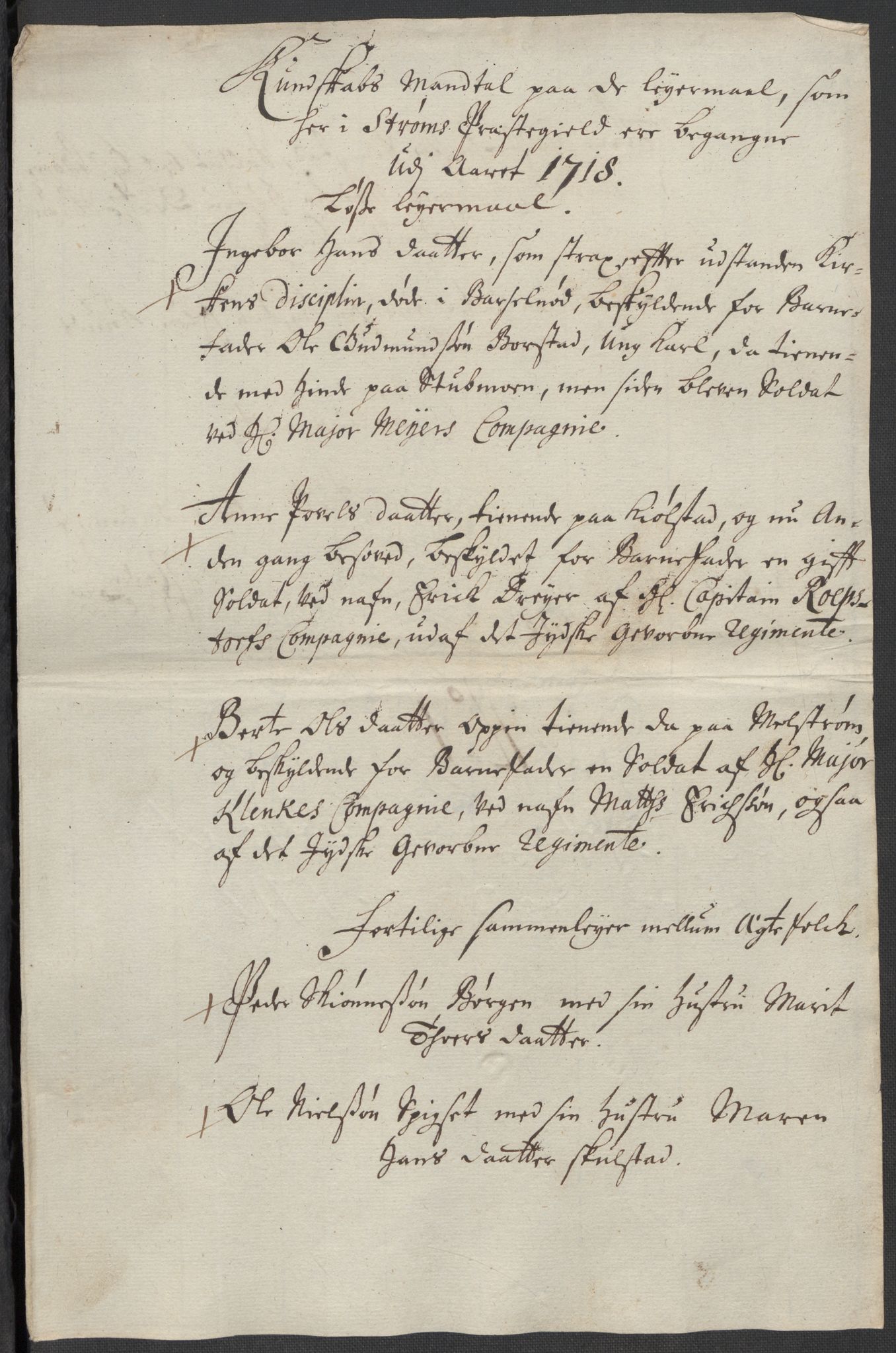 Rentekammeret inntil 1814, Reviderte regnskaper, Fogderegnskap, AV/RA-EA-4092/R13/L0857: Fogderegnskap Solør, Odal og Østerdal, 1718, s. 173