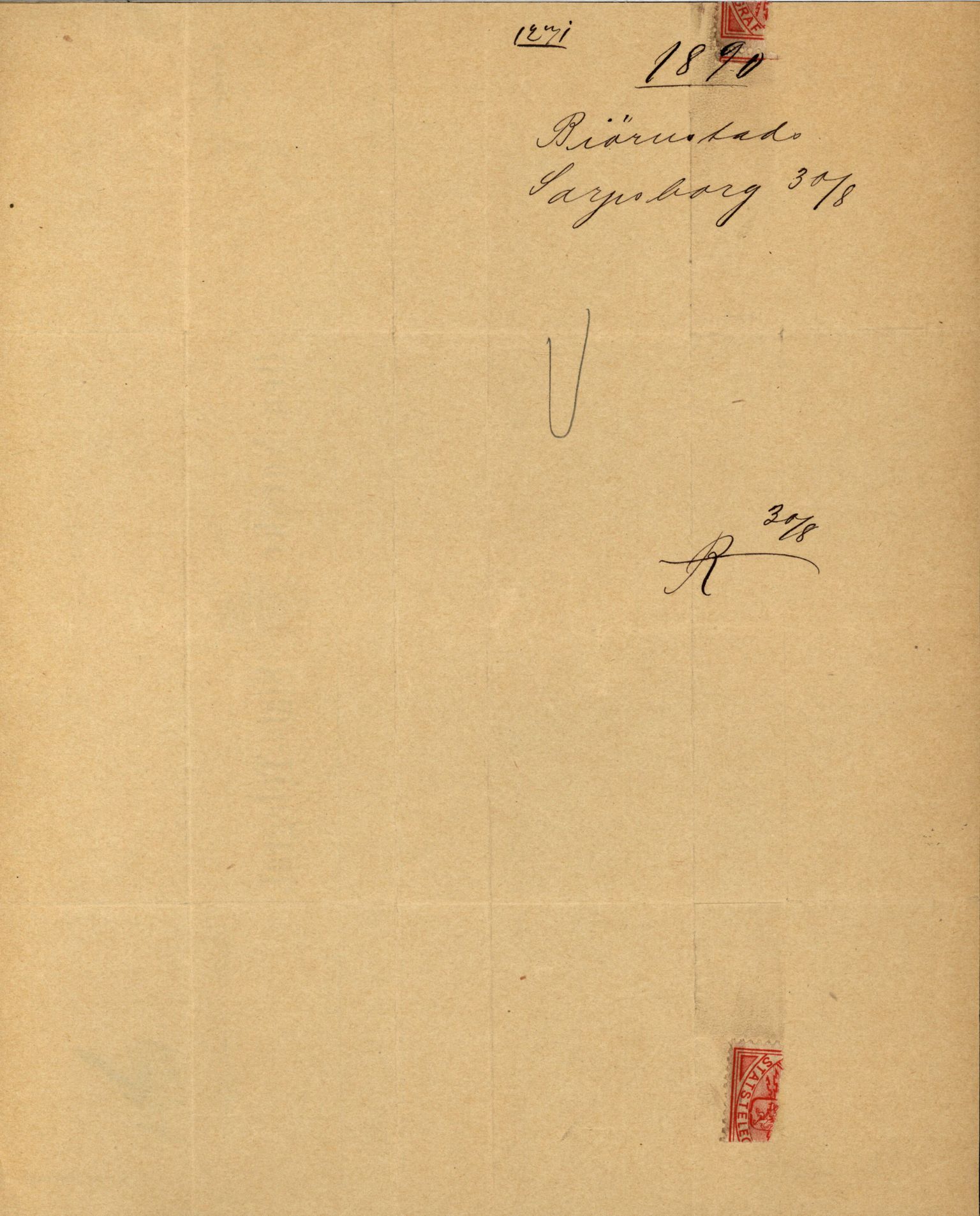 Pa 63 - Østlandske skibsassuranceforening, VEMU/A-1079/G/Ga/L0026/0001: Havaridokumenter / Ego, Dux, Eidsvold, Empress, 1890, s. 26