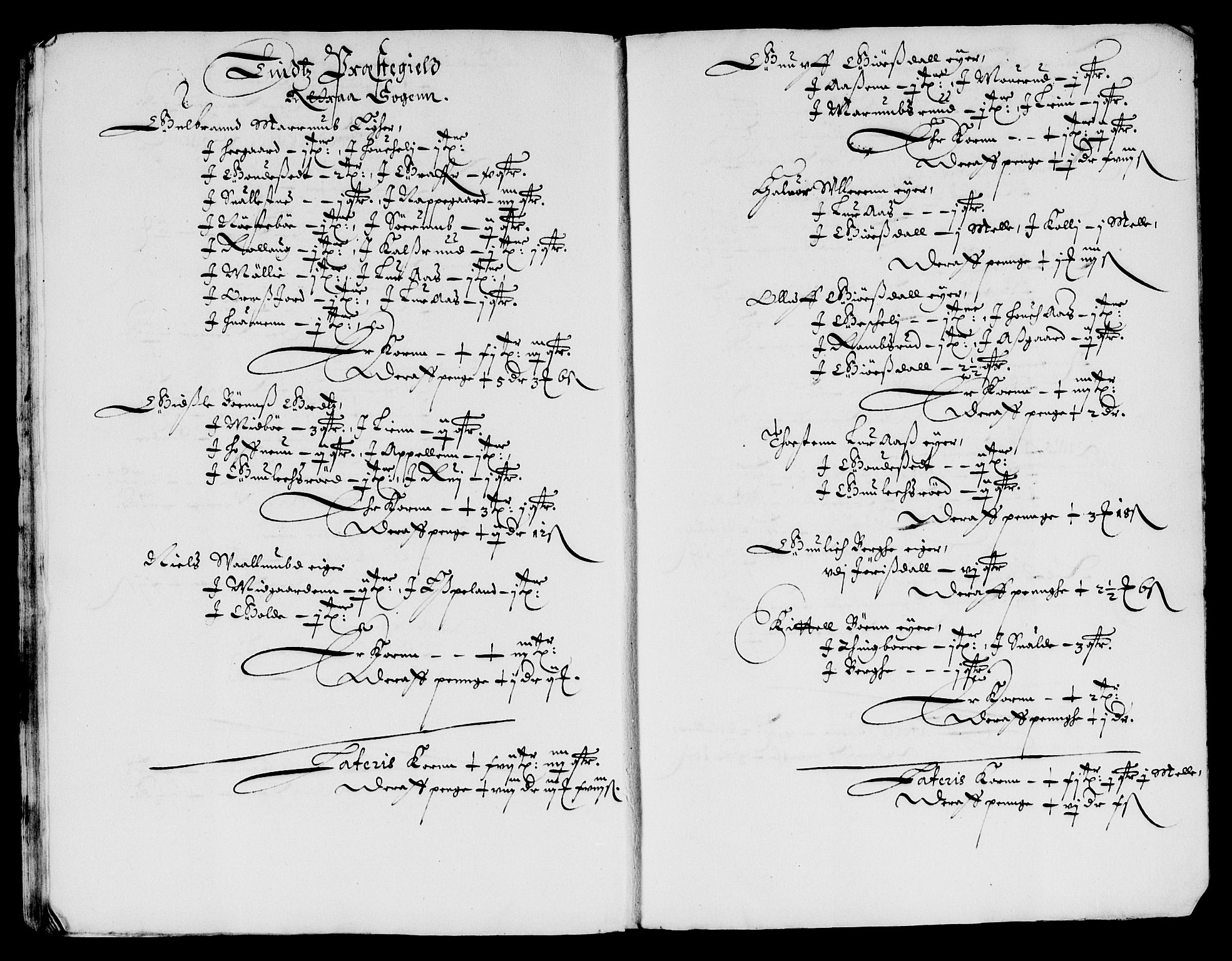 Rentekammeret inntil 1814, Reviderte regnskaper, Lensregnskaper, AV/RA-EA-5023/R/Rb/Rbp/L0037: Bratsberg len, 1650-1652