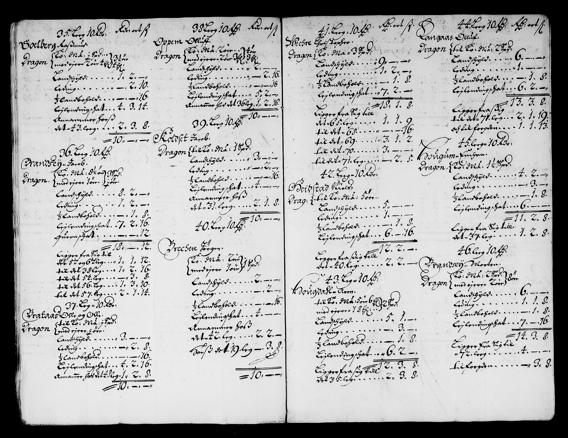 Rentekammeret inntil 1814, Reviderte regnskaper, Stiftamtstueregnskaper, Trondheim stiftamt og Nordland amt, AV/RA-EA-6044/R/Rg/L0067: Trondheim stiftamt og Nordland amt, 1682