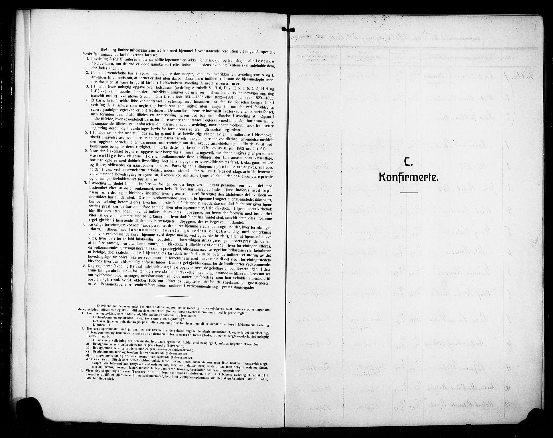 Eiker kirkebøker, SAKO/A-4/F/Fb/L0006: Ministerialbok nr. II 6, 1908-1928