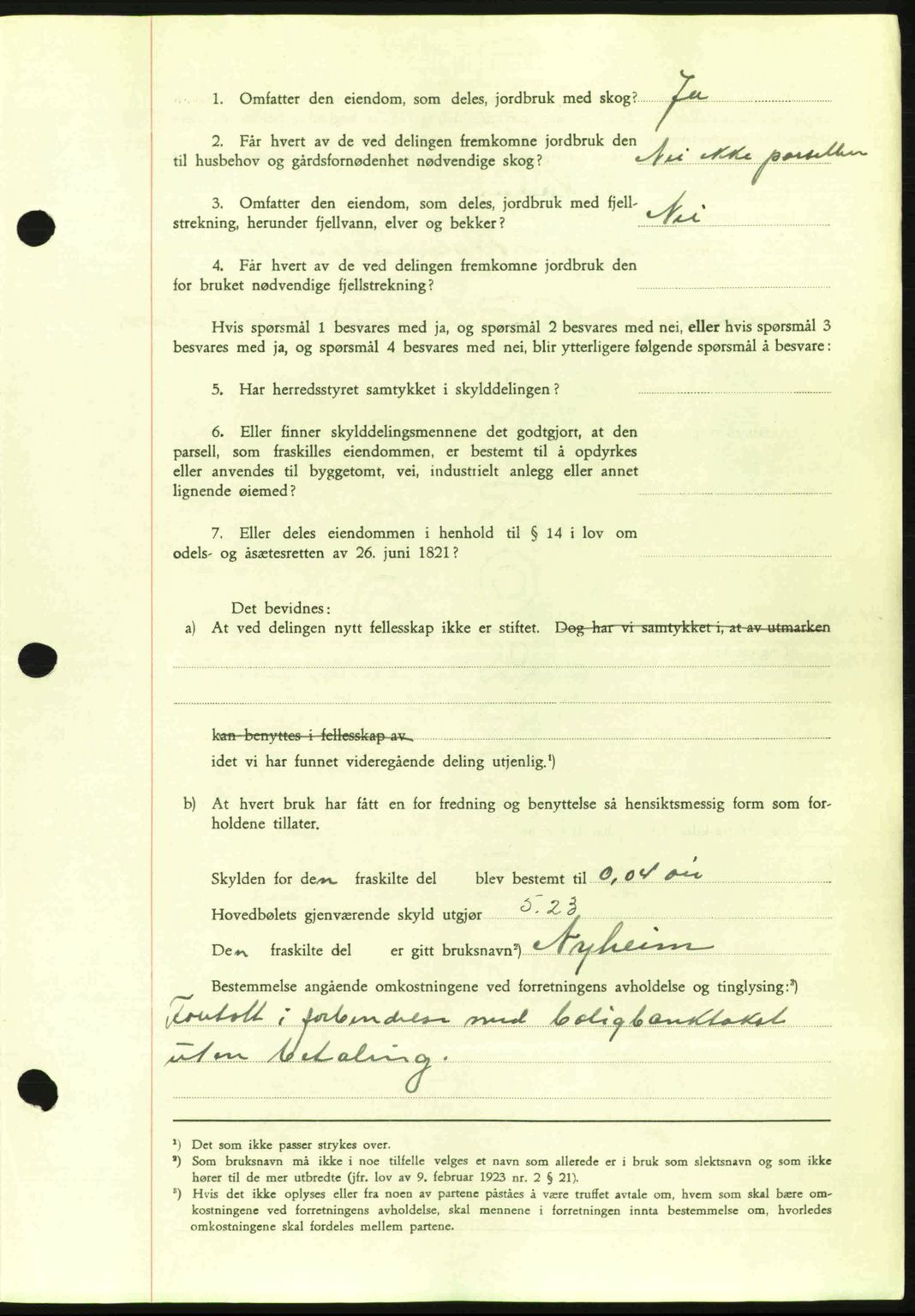 Romsdal sorenskriveri, AV/SAT-A-4149/1/2/2C: Pantebok nr. A6, 1938-1939, Dagboknr: 262/1939