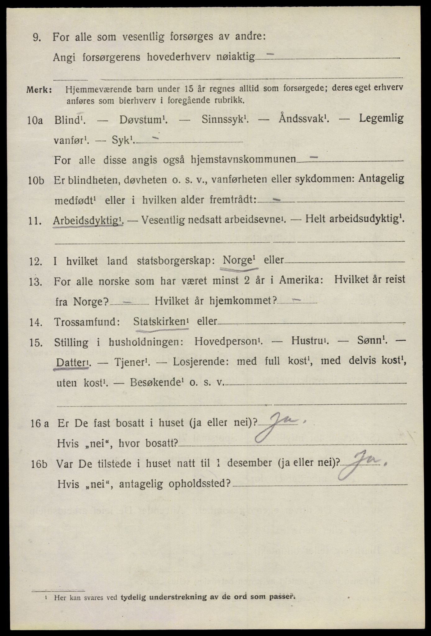 SAO, Folketelling 1920 for 0221 Høland herred, 1920, s. 4126