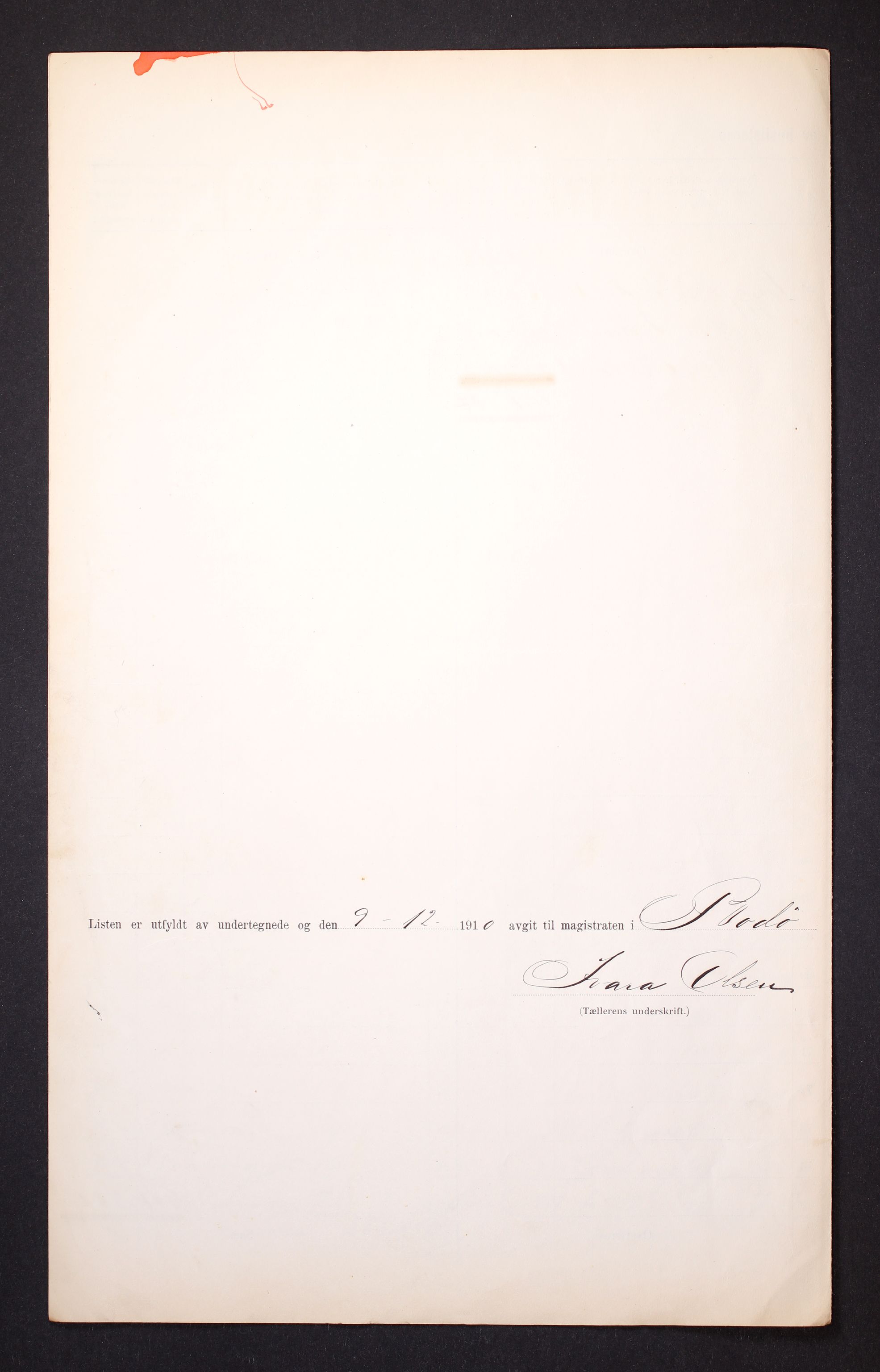 RA, Folketelling 1910 for 1804 Bodø kjøpstad, 1910, s. 19