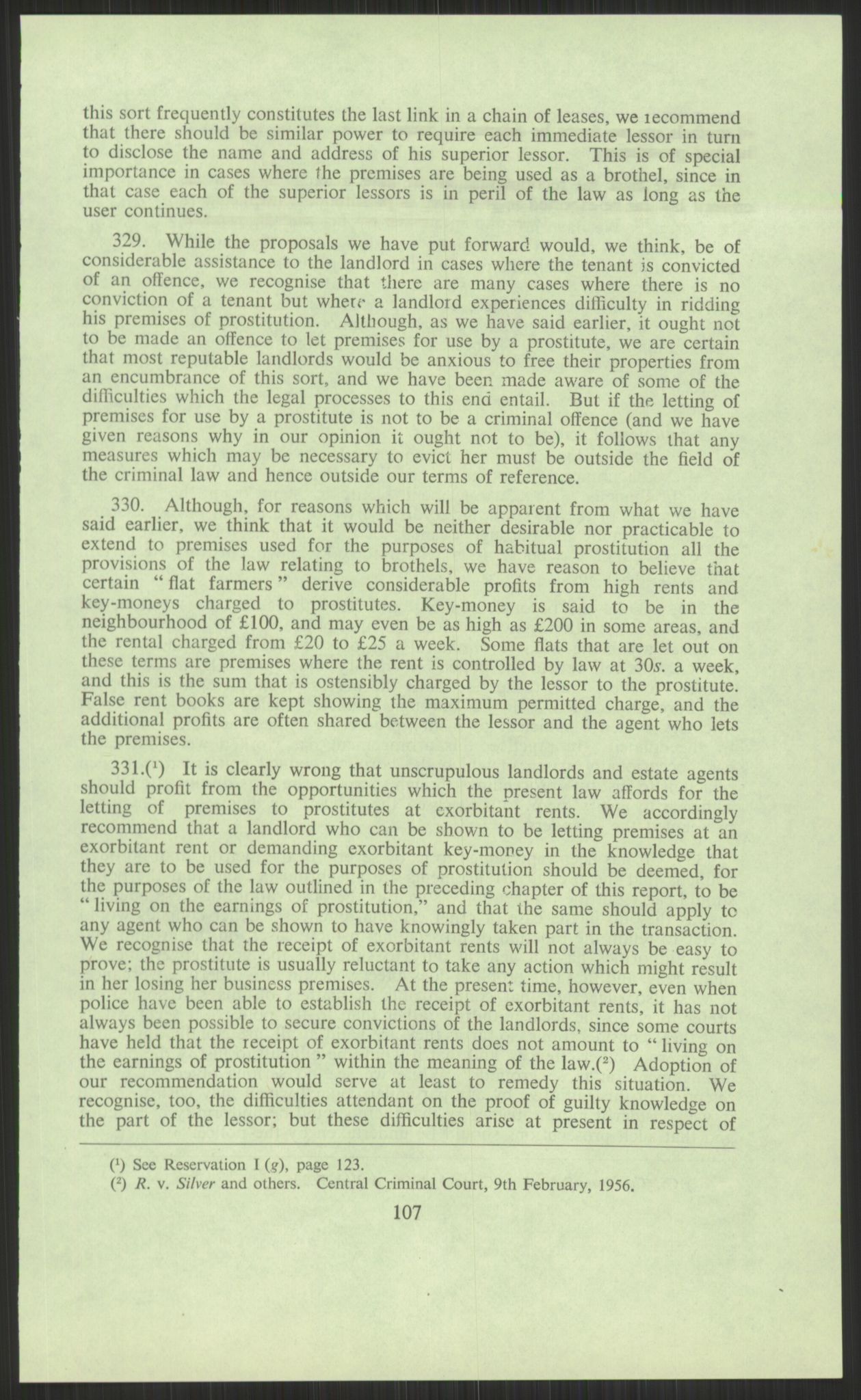 Justisdepartementet, Lovavdelingen, AV/RA-S-3212/D/De/L0029/0001: Straffeloven / Straffelovens revisjon: 5 - Ot. prp. nr.  41 - 1945: Homoseksualiet. 3 mapper, 1956-1970, s. 691