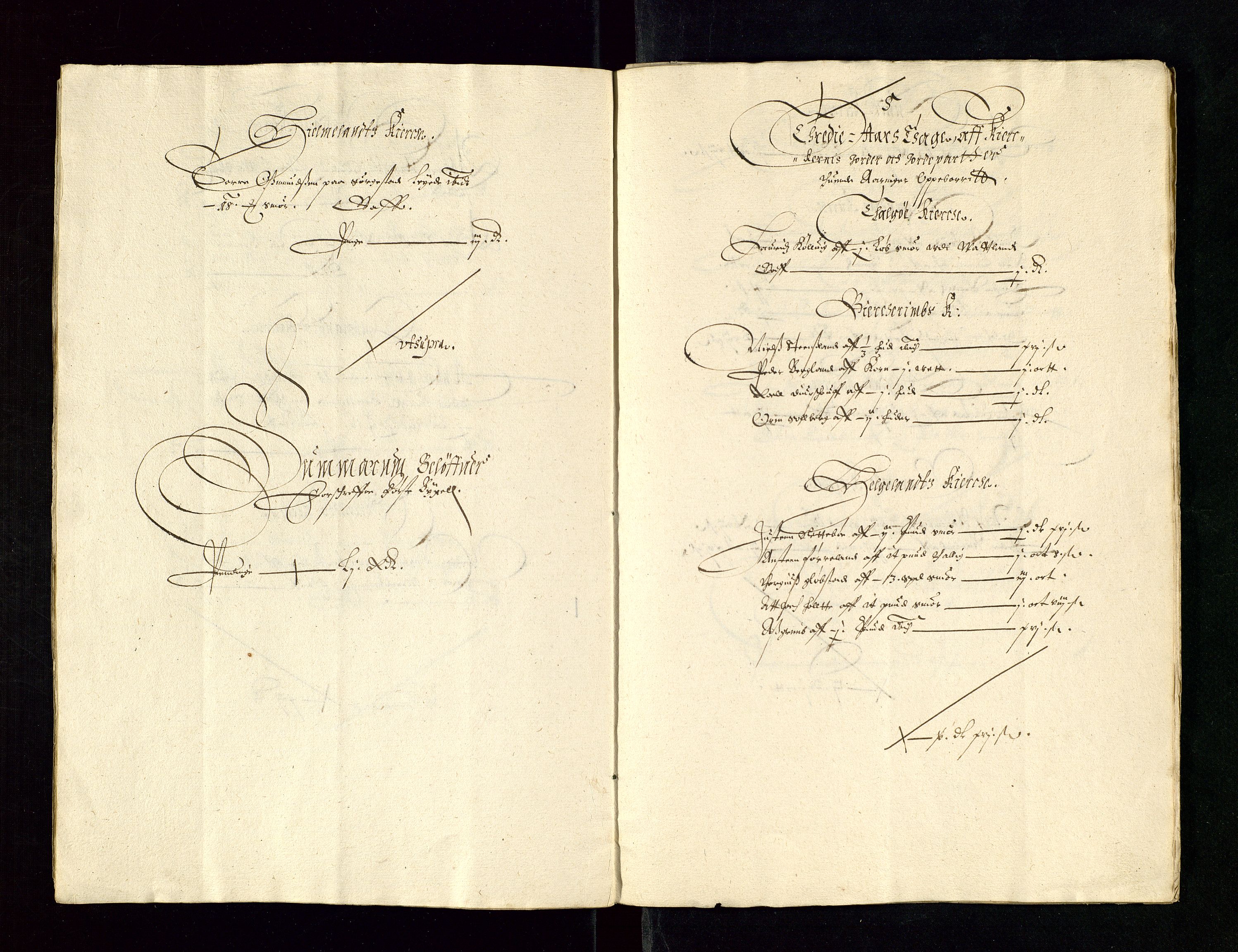Stavanger len, AV/SAST-A-101870/Ob/L0019: Kirkeregnskaper, 1632-1641, s. 124