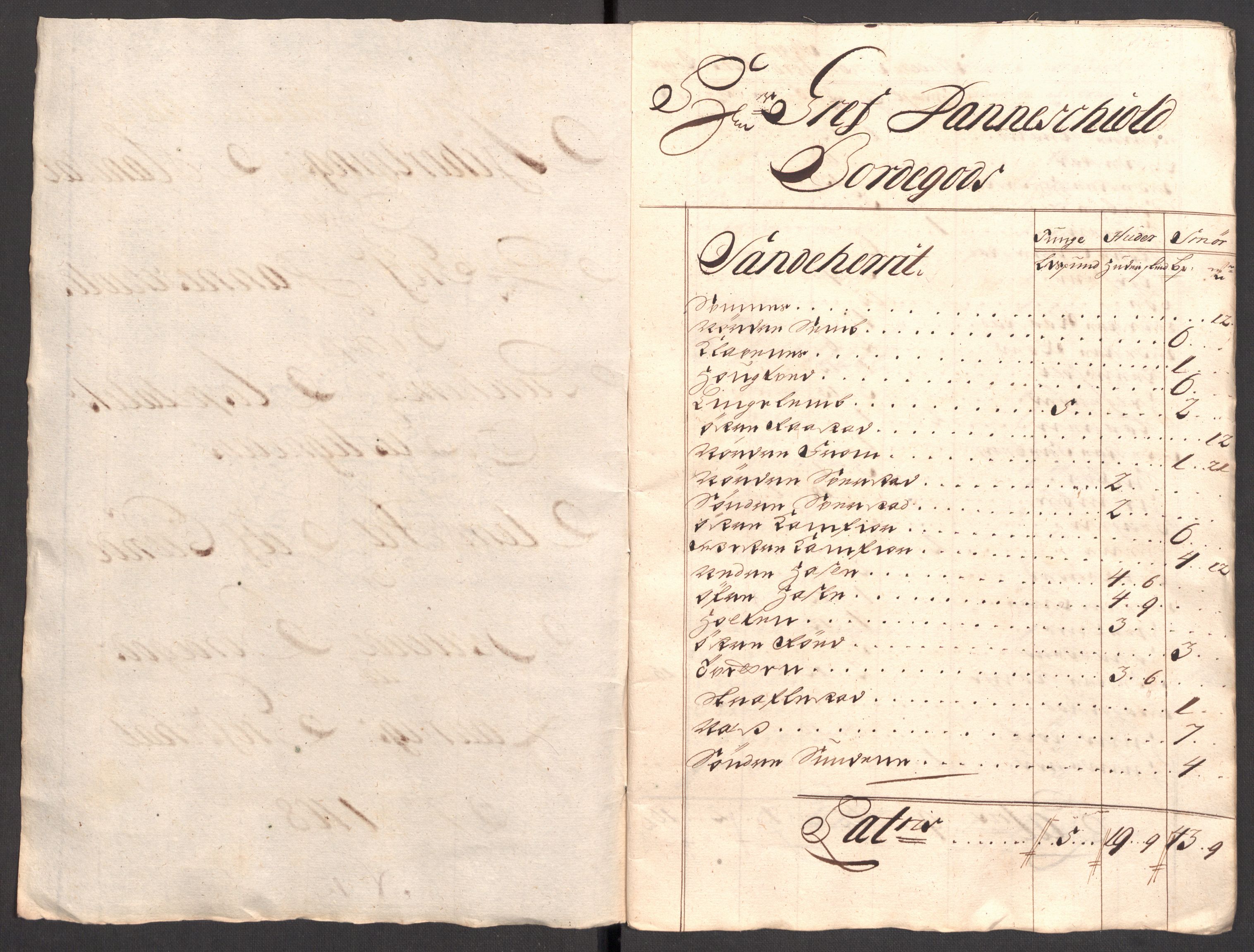 Rentekammeret inntil 1814, Reviderte regnskaper, Fogderegnskap, RA/EA-4092/R33/L1980: Fogderegnskap Larvik grevskap, 1707-1708, s. 355