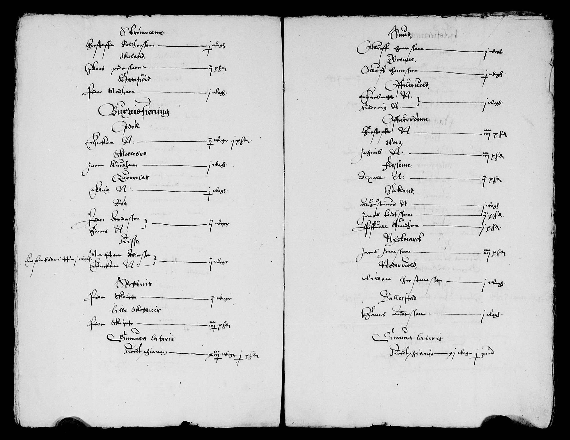 Rentekammeret inntil 1814, Reviderte regnskaper, Lensregnskaper, AV/RA-EA-5023/R/Rb/Rbz/L0010: Nordlandenes len, 1617-1619