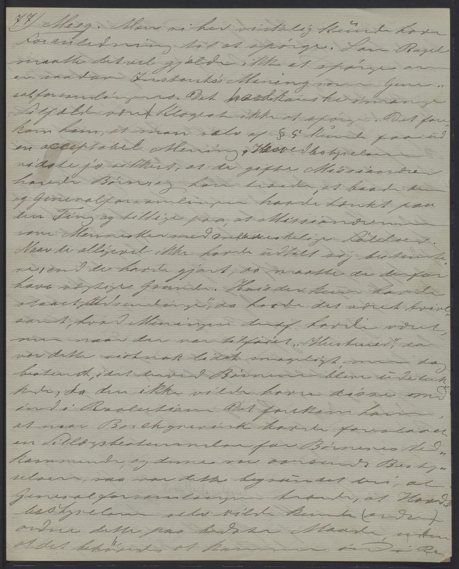 Det Norske Misjonsselskap - hovedadministrasjonen, VID/MA-A-1045/D/Da/Daa/L0036/0006: Konferansereferat og årsberetninger / Konferansereferat fra Madagaskar Innland., 1884