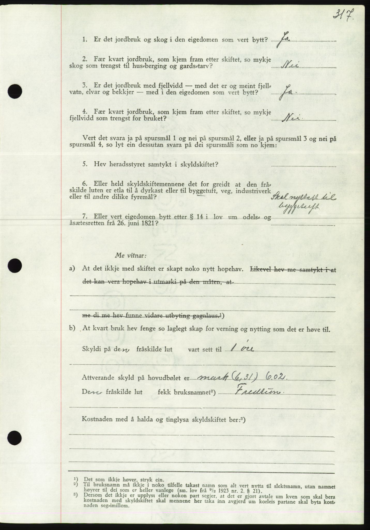 Søre Sunnmøre sorenskriveri, AV/SAT-A-4122/1/2/2C/L0066: Pantebok nr. 60, 1938-1938, Dagboknr: 1461/1938