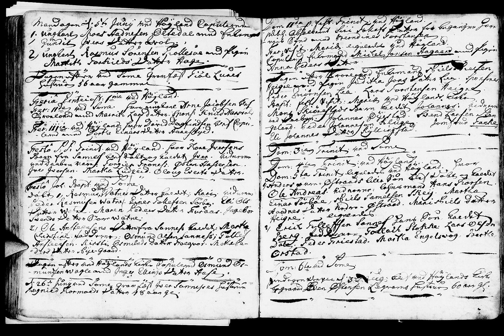 Høyland sokneprestkontor, AV/SAST-A-101799/001/30BA/L0003: Ministerialbok nr. A 3, 1753-1783
