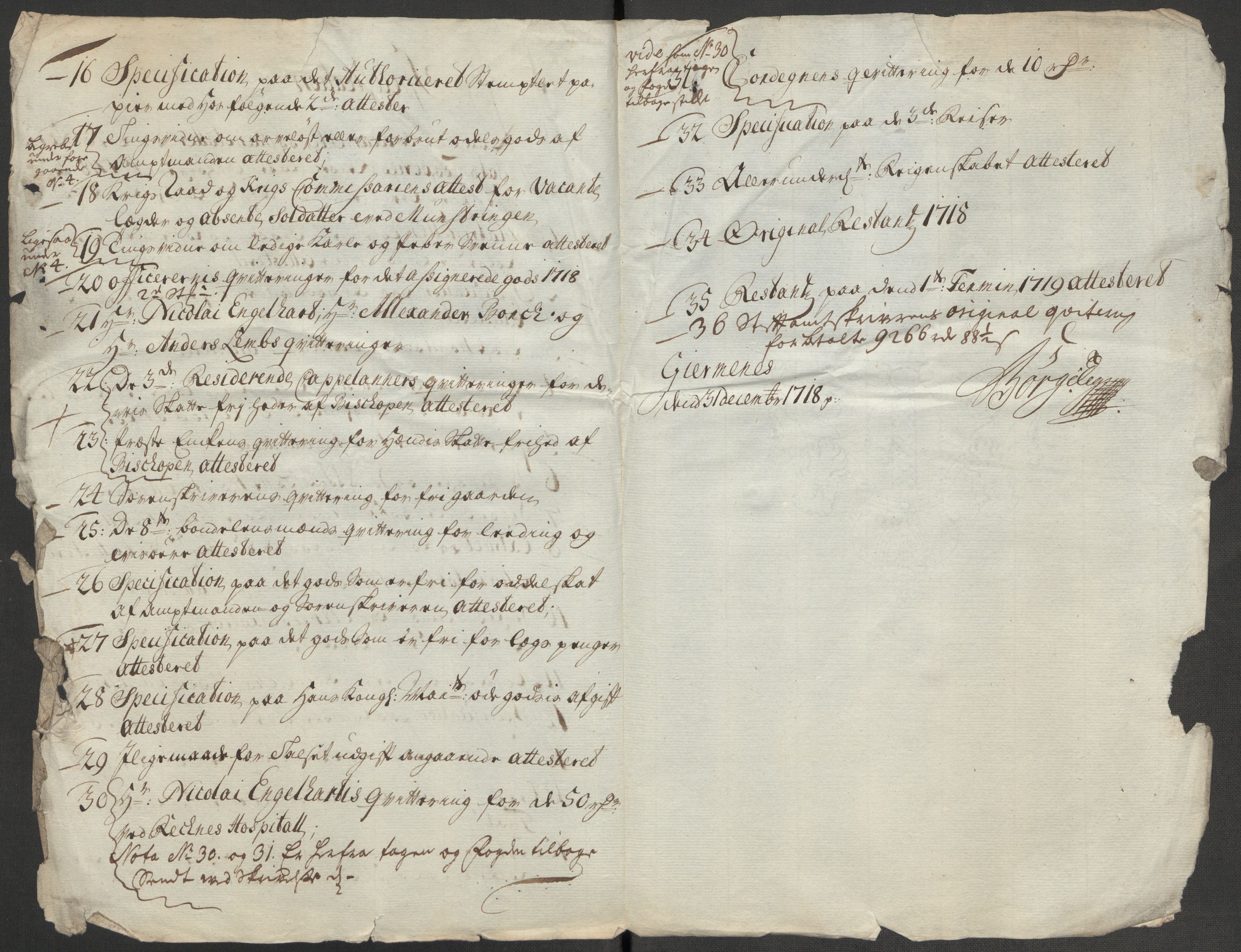 Rentekammeret inntil 1814, Reviderte regnskaper, Fogderegnskap, RA/EA-4092/R55/L3665: Fogderegnskap Romsdal, 1718, s. 14