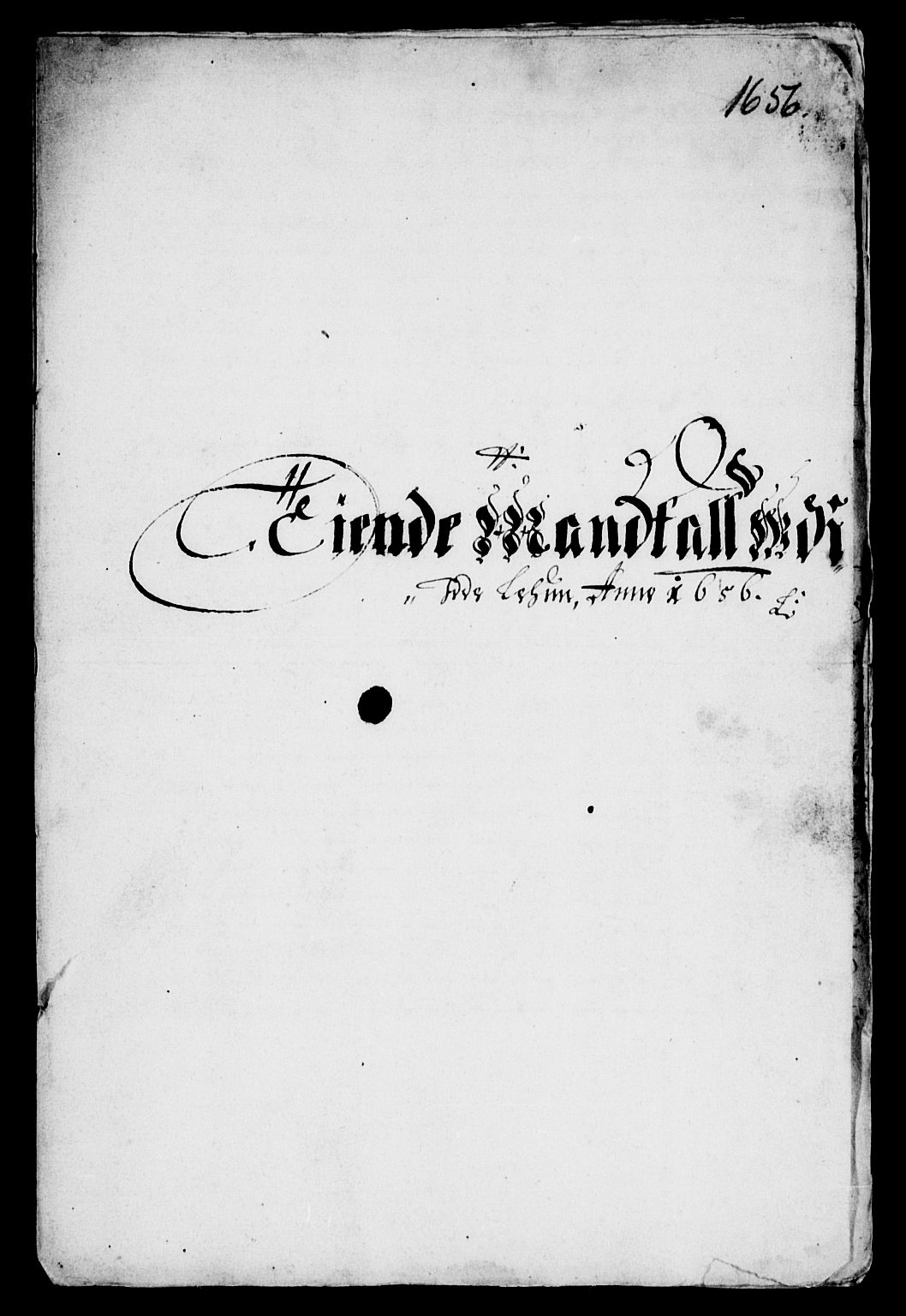 Rentekammeret inntil 1814, Reviderte regnskaper, Lensregnskaper, RA/EA-5023/R/Rb/Rbb/L0007: Idd og Marker len, 1656-1659
