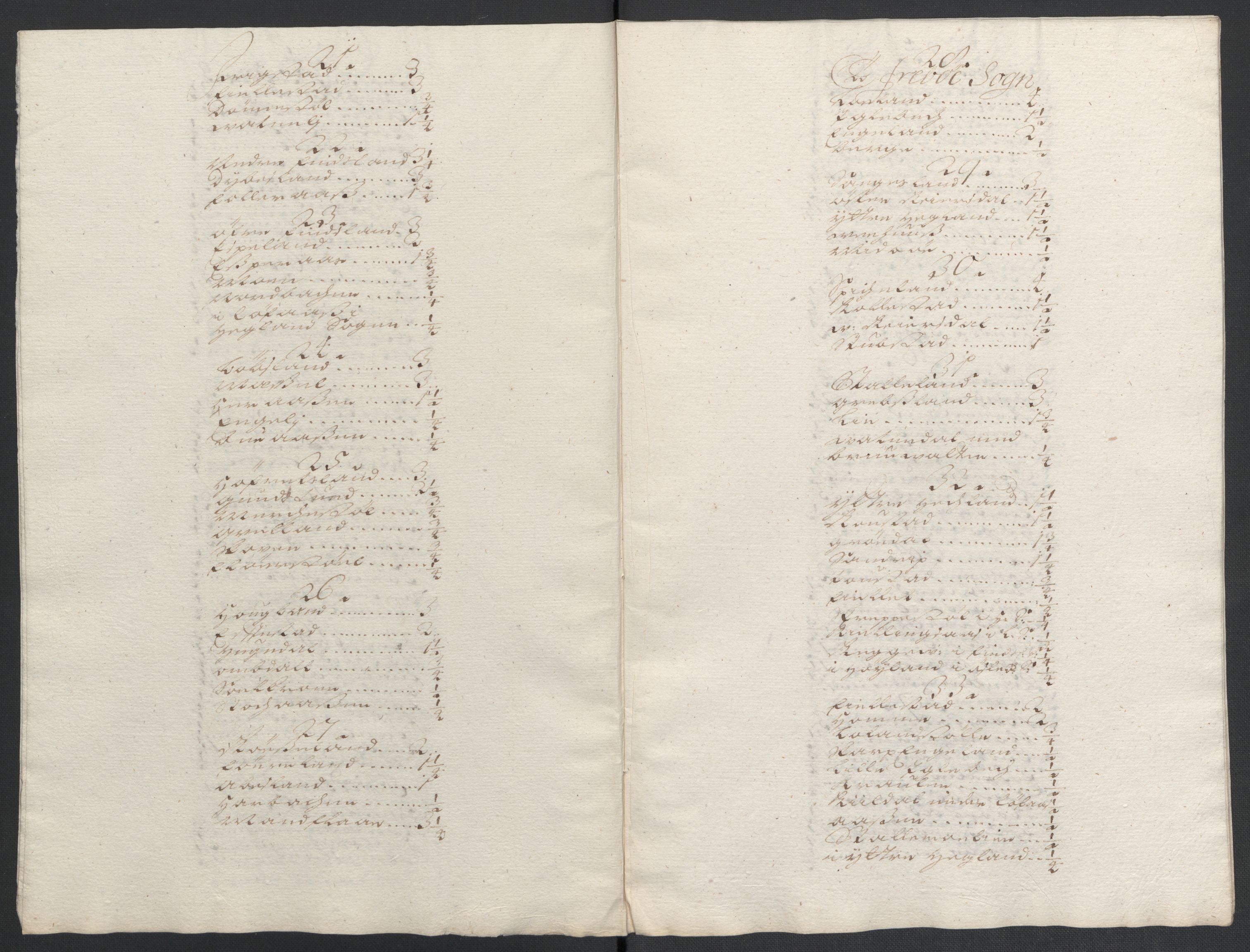 Rentekammeret inntil 1814, Reviderte regnskaper, Fogderegnskap, AV/RA-EA-4092/R43/L2552: Fogderegnskap Lista og Mandal, 1705-1709, s. 81